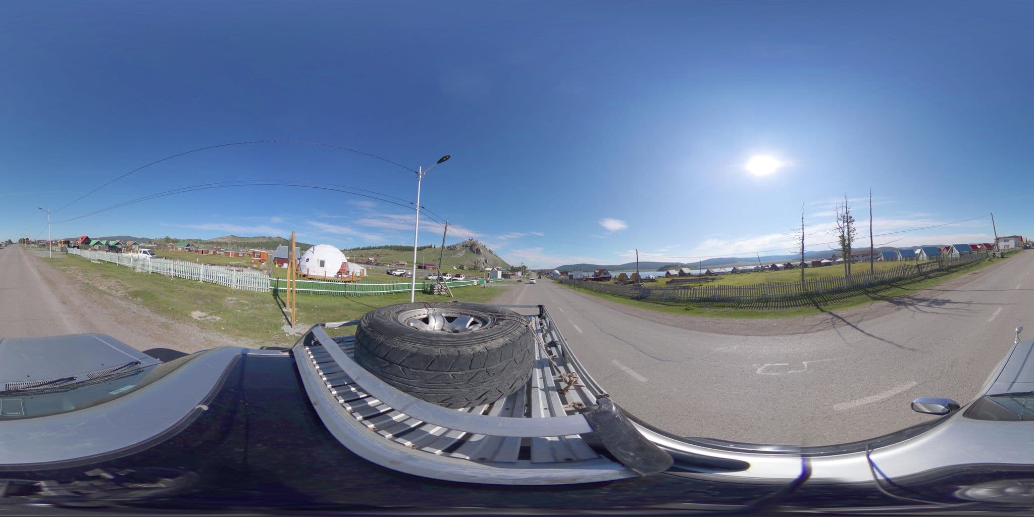 Street view near Гyн Нуур, Mörön — © wata909 (CC BY-SA · Mapillary)