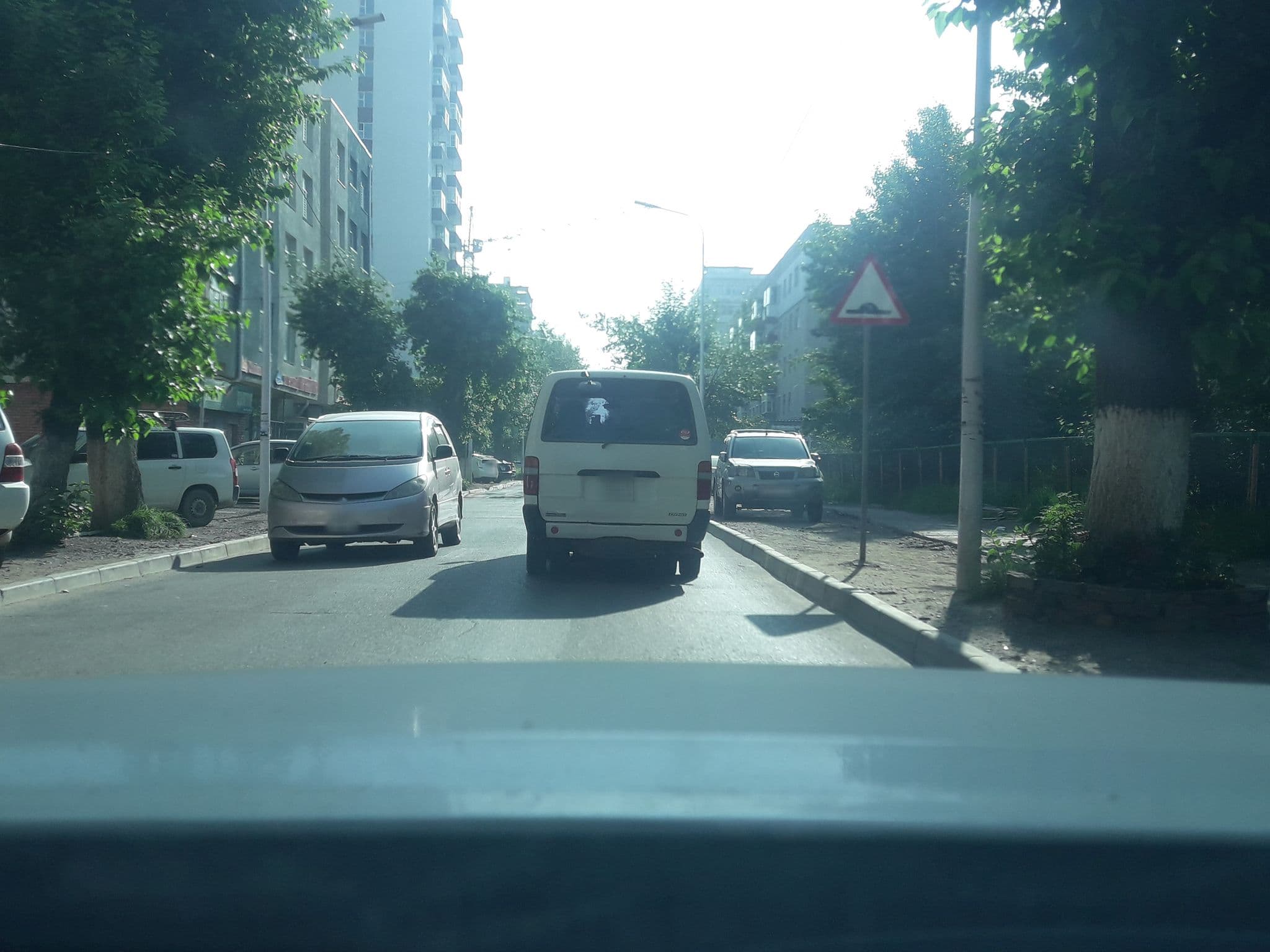 Street view near 24A, Ulan Bator — © bilguun (CC BY-SA · Mapillary)