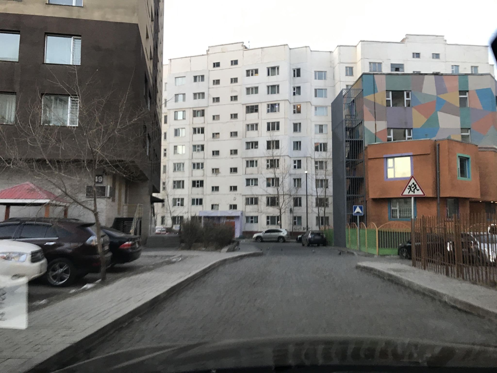 Street view near 49 байр, Ulan Bator — © Gurbadam2023 (CC BY-SA · Mapillary)