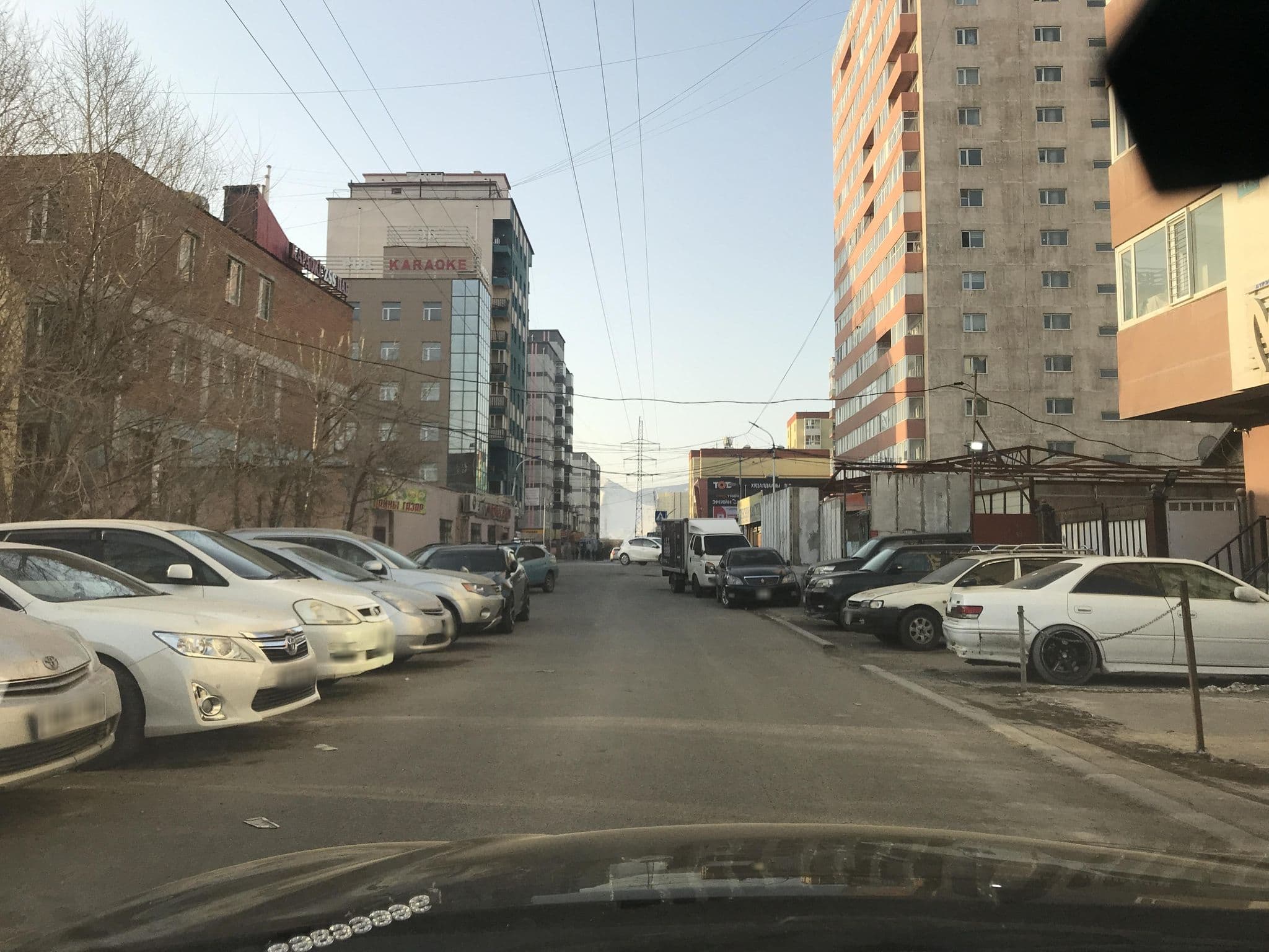 Street view near 46-р байр, Ulan Bator