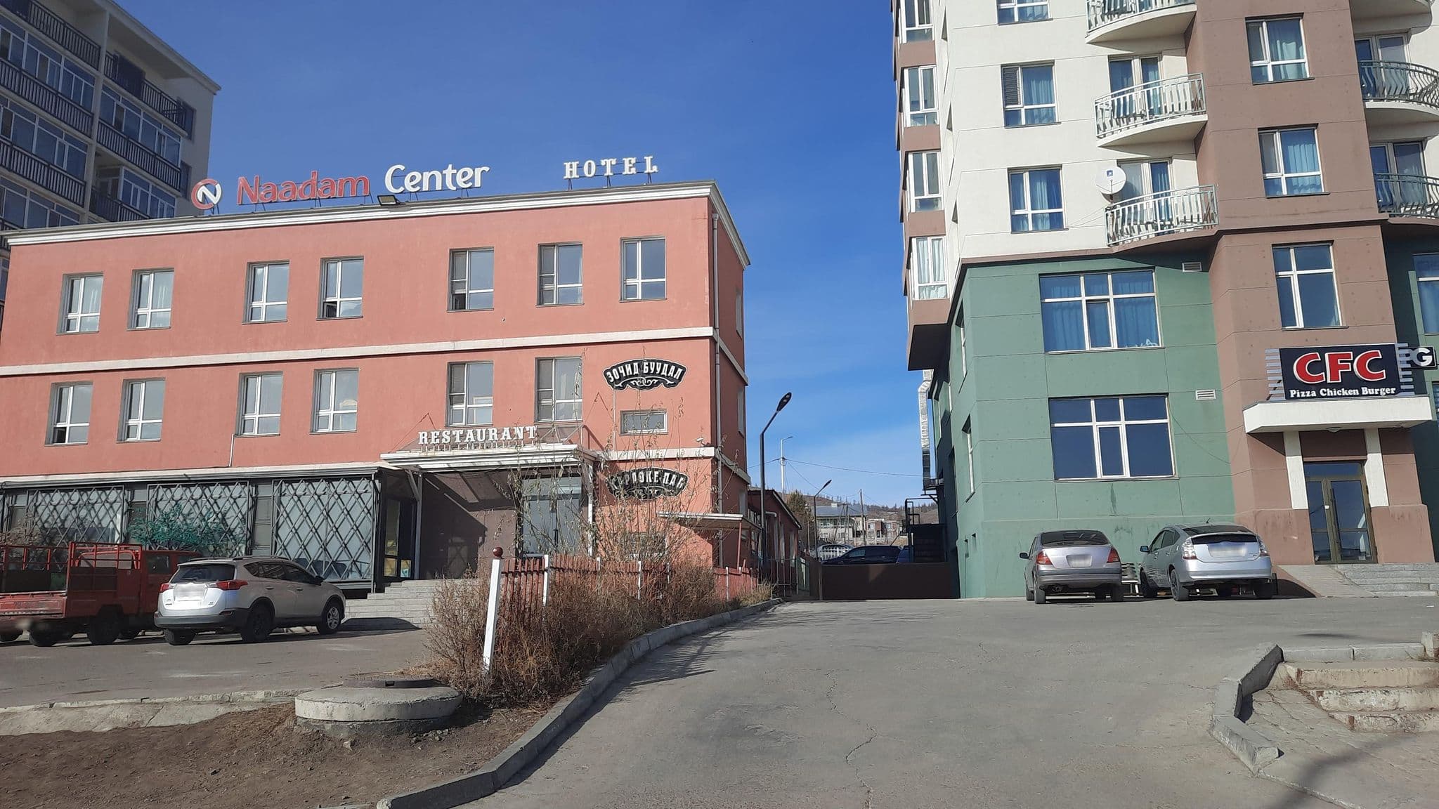 Street view near Amarsu, Erdenet — © manlai (CC BY-SA · Mapillary)