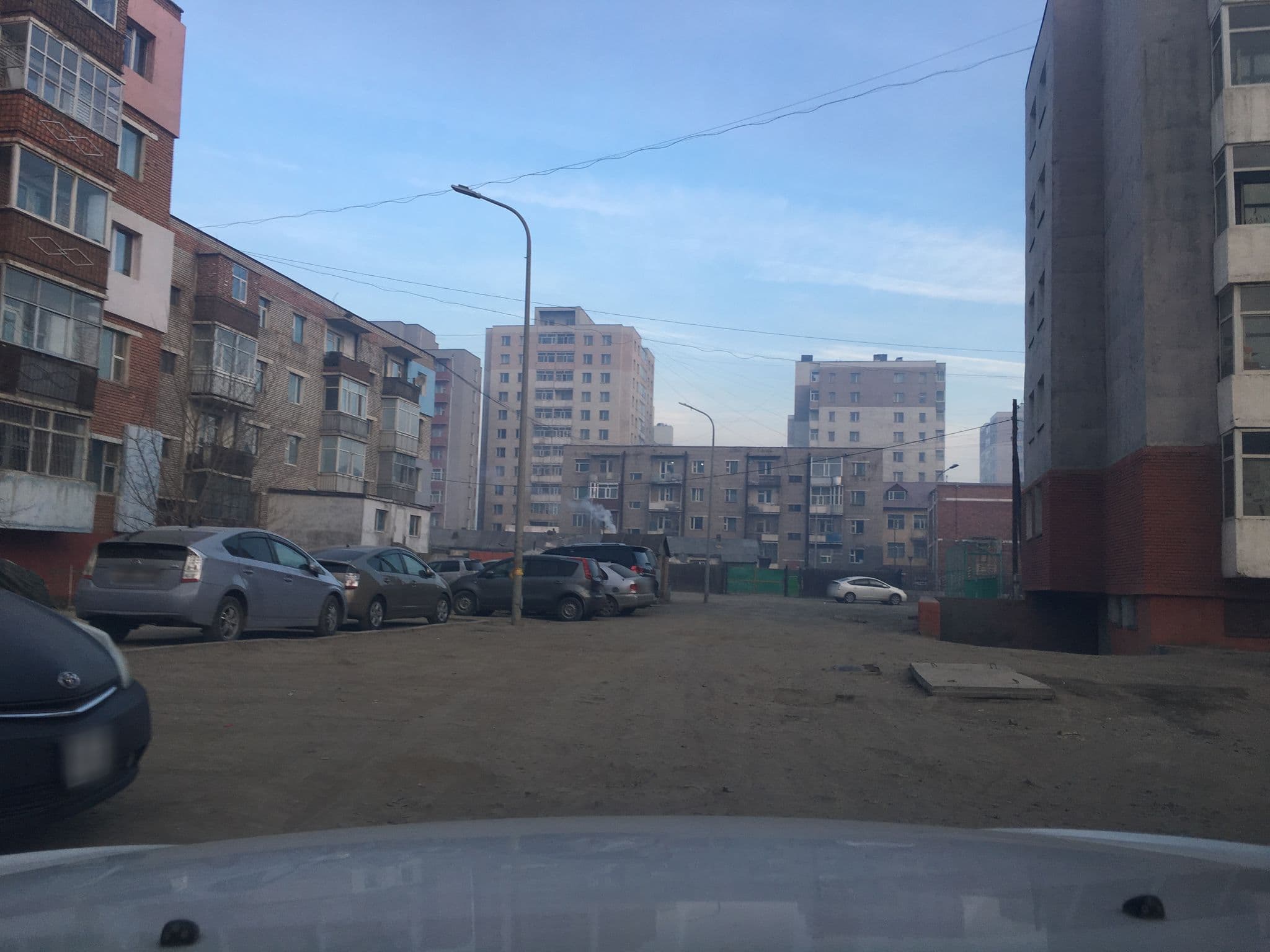 Street view near 49, Ulan Bator