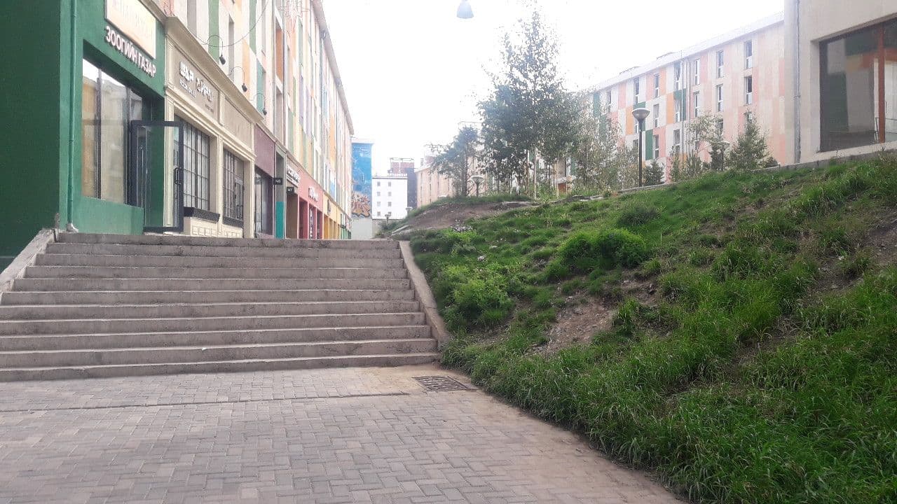Street view near ger 2, Ulan Bator — © bilguun (CC BY-SA · Mapillary)