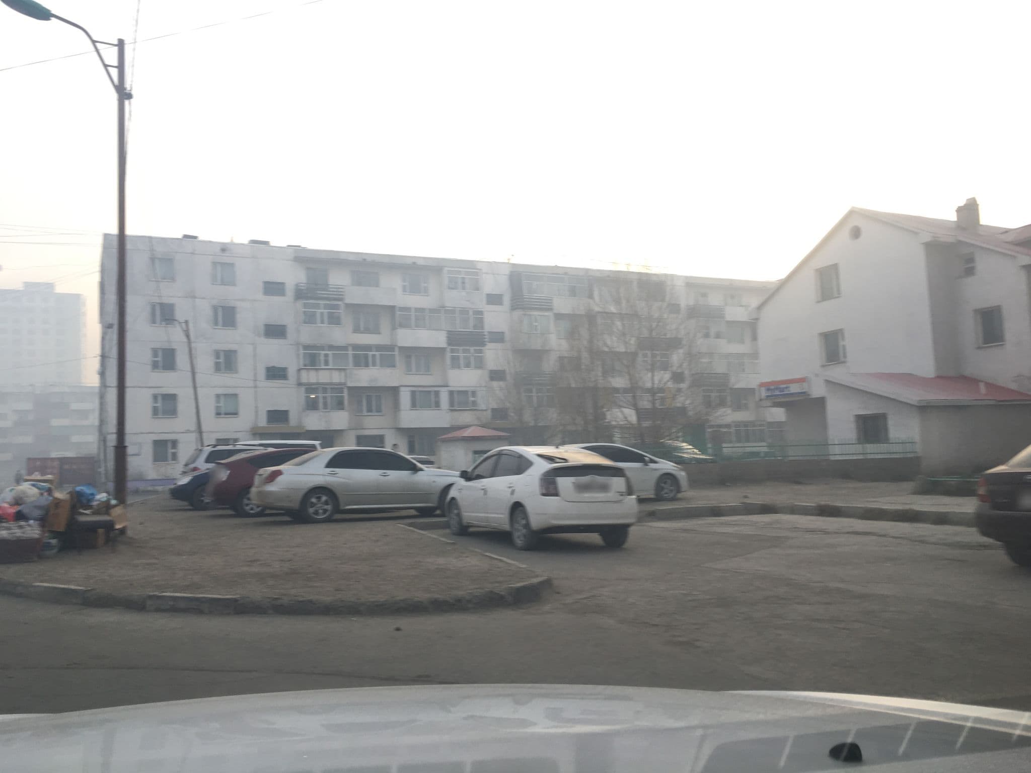 Street view near 1-30байр, Ulan Bator — © munkhbold (CC BY-SA · Mapillary)