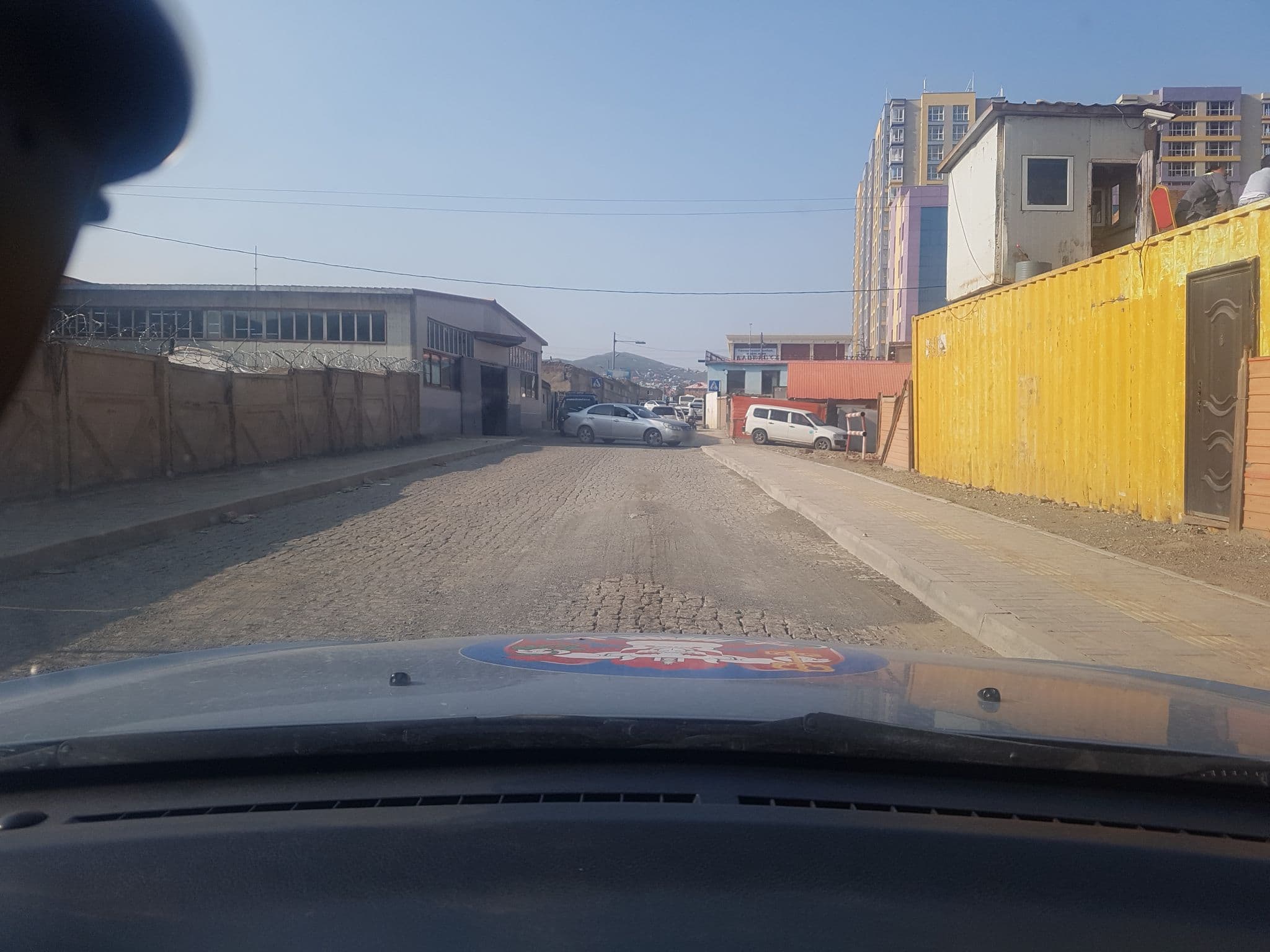 Street view near хос цайз-2, Ulan Bator