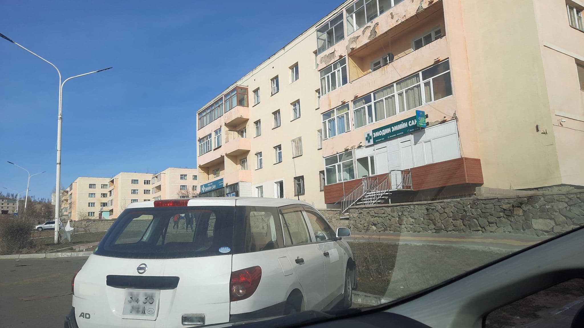 Street view near Absolute, Erdenet — © manlai (CC BY-SA · Mapillary)