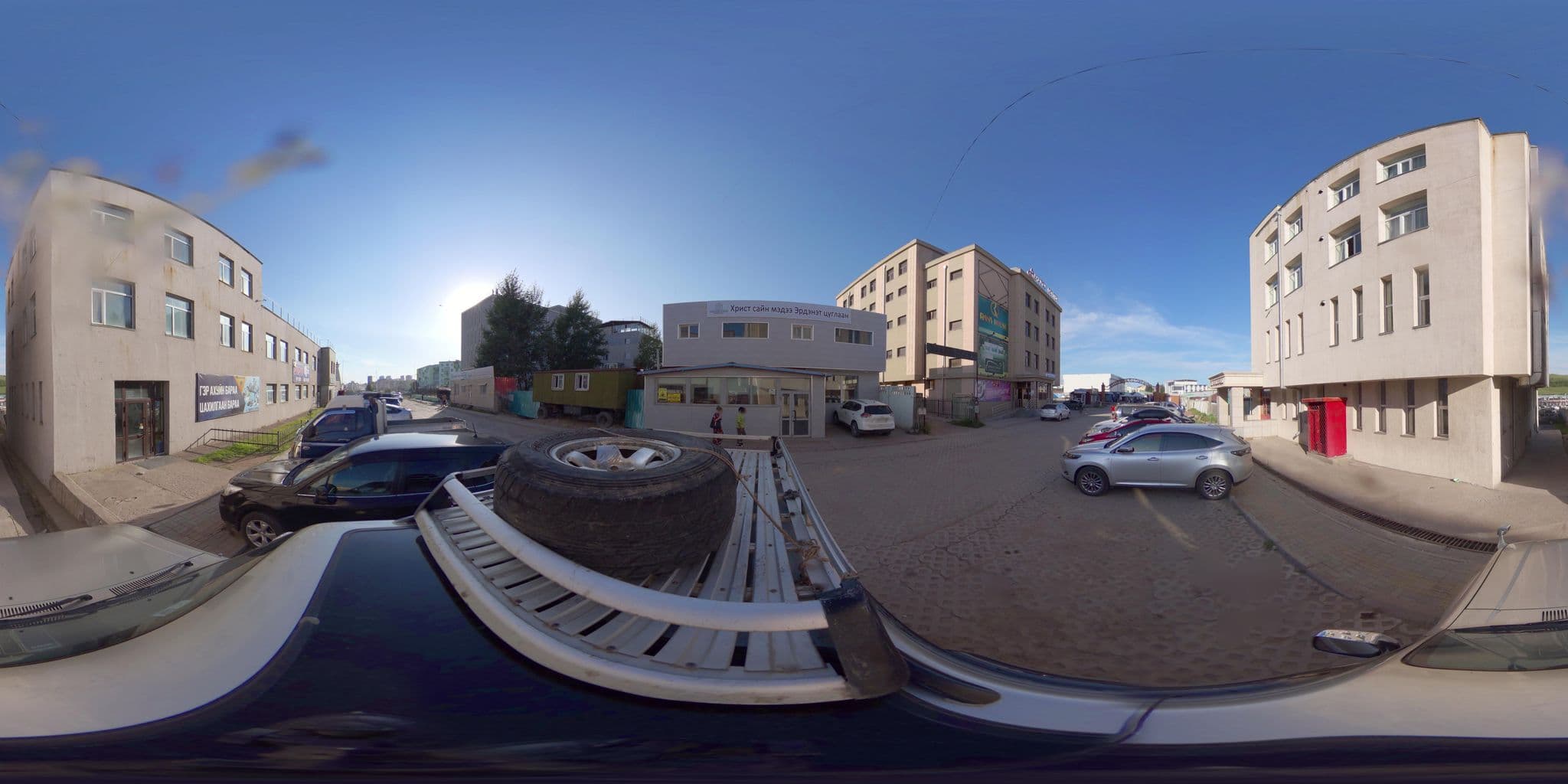 Street view near Gem, Erdenet — © wata909 (CC BY-SA · Mapillary)
