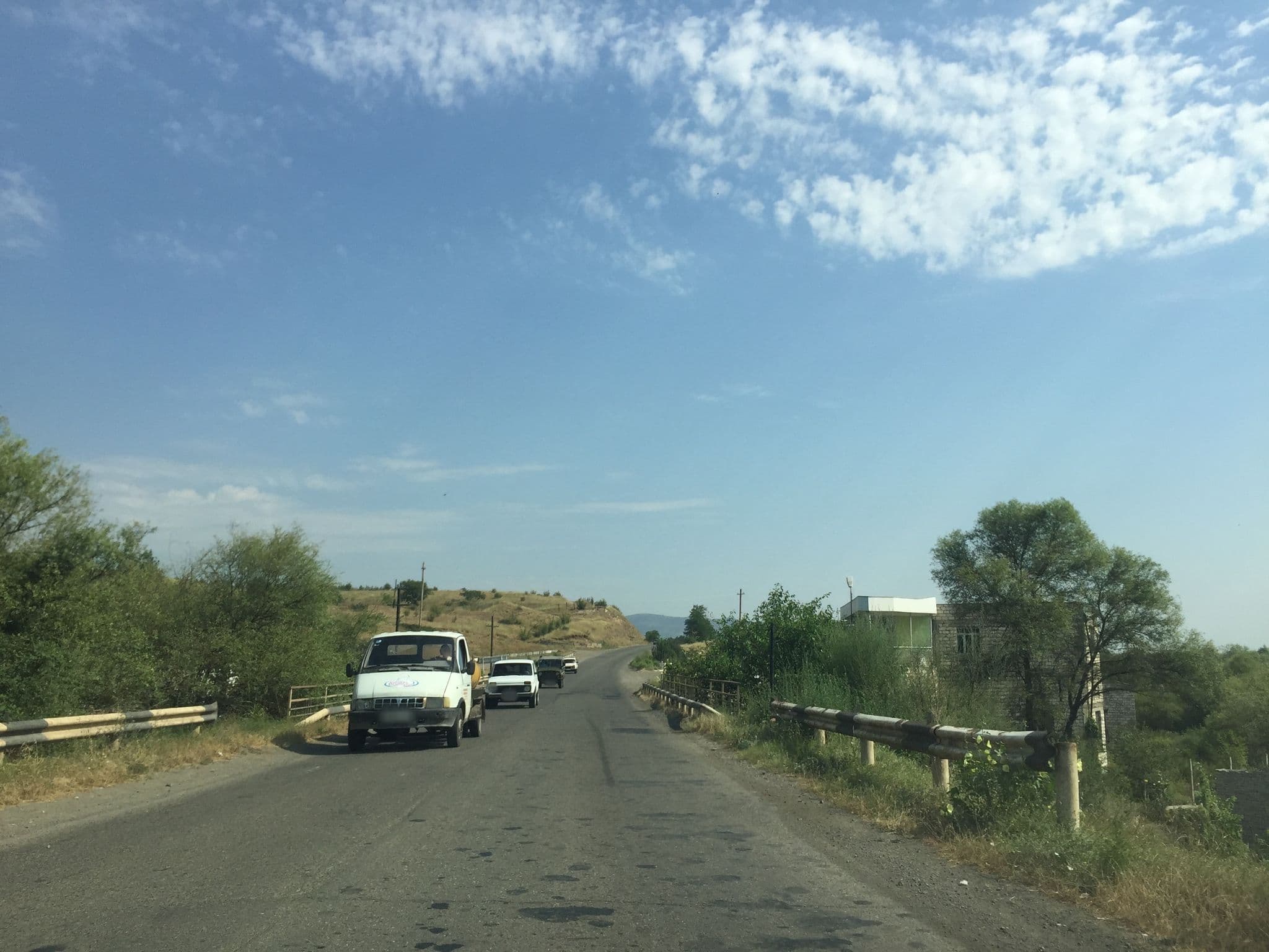 Street view near Qonaq evi, Khojaly — © thepriben (CC BY-SA · Mapillary)