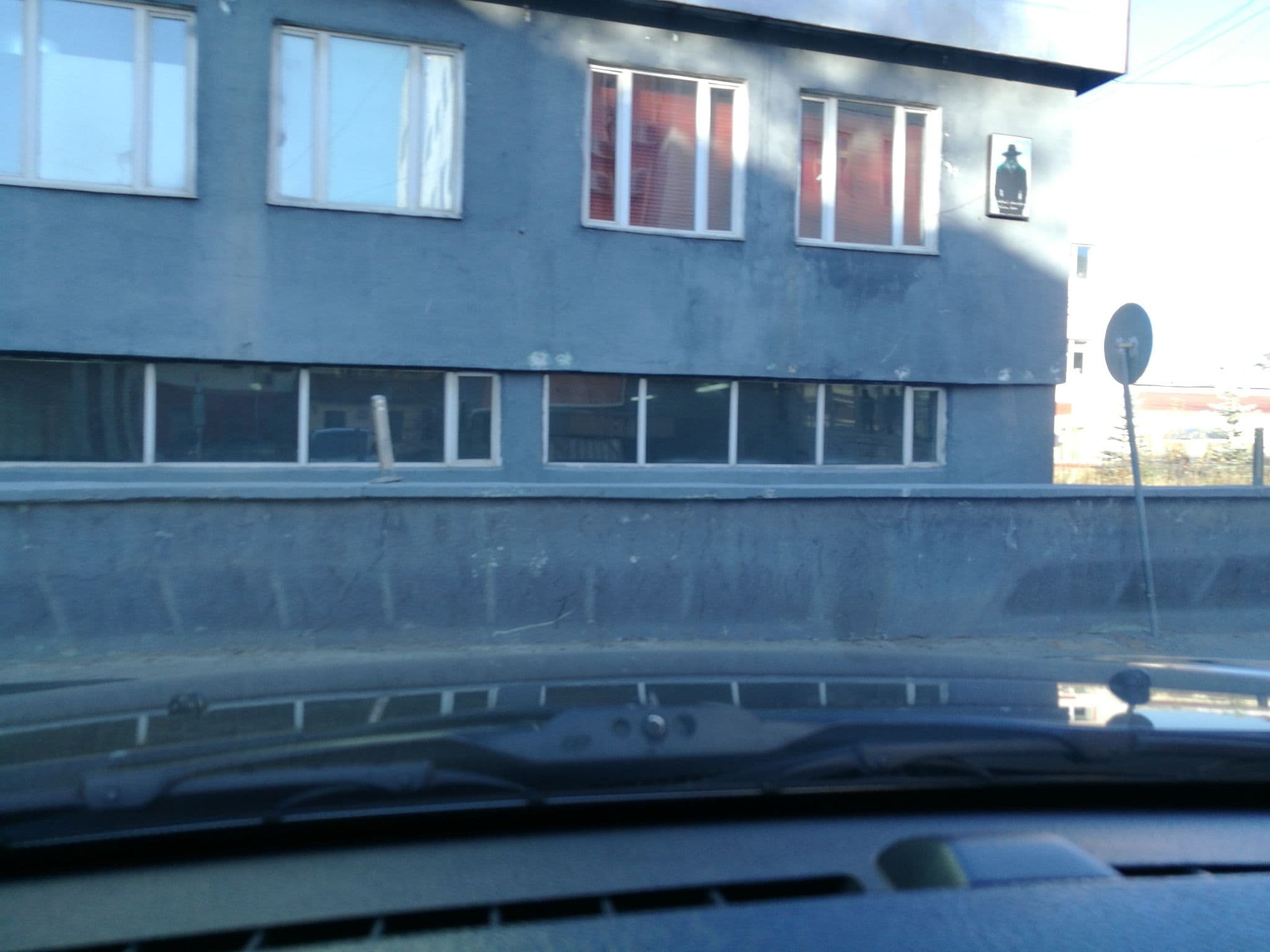 Street view near Sweet Hotel, Ulan Bator