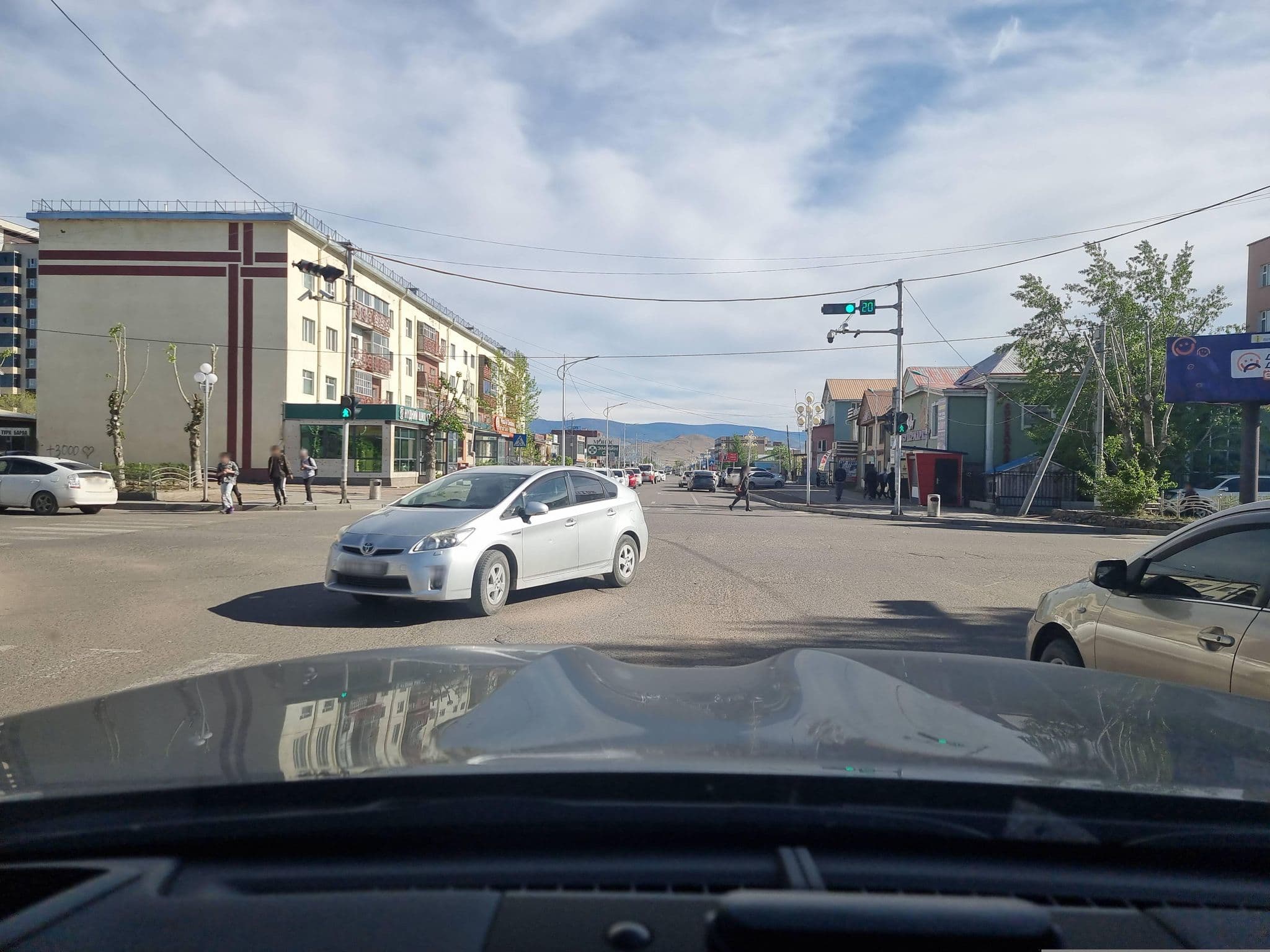 Street view near 50 100 Hotel, Mörön — © haliuna (CC BY-SA · Mapillary)