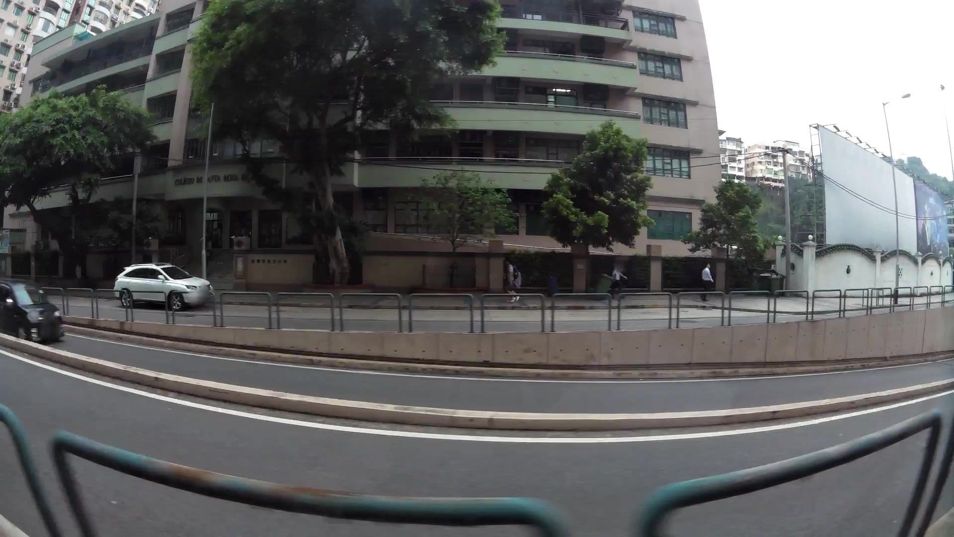 Street view near 澳門理工大學南成宿舍 Residência Nam Seng de Universidade Politécnica de Macau, Sé — © kaartcam (CC BY-SA · Mapillary)