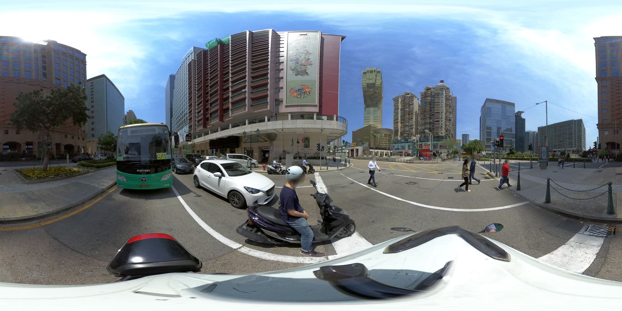 Street view near 新麗華酒店 Hotel Sintra, Sé — © joaocsampayo (CC BY-SA · Mapillary)