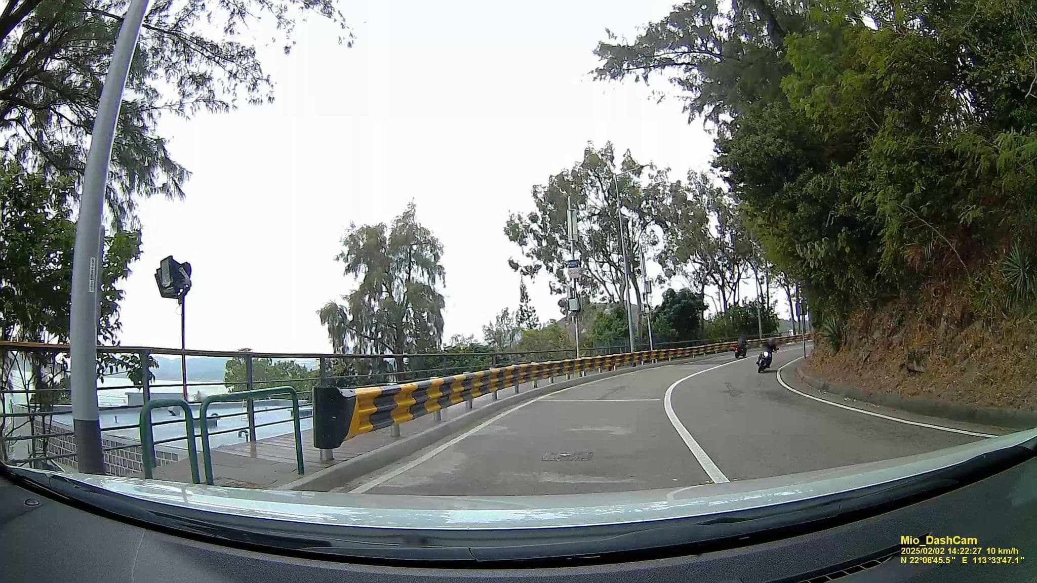 Street view near 竹灣青年旅舍 Pousada de Juventude de Cheoc Van, Luhuan — © hcyen (CC BY-SA · Mapillary)