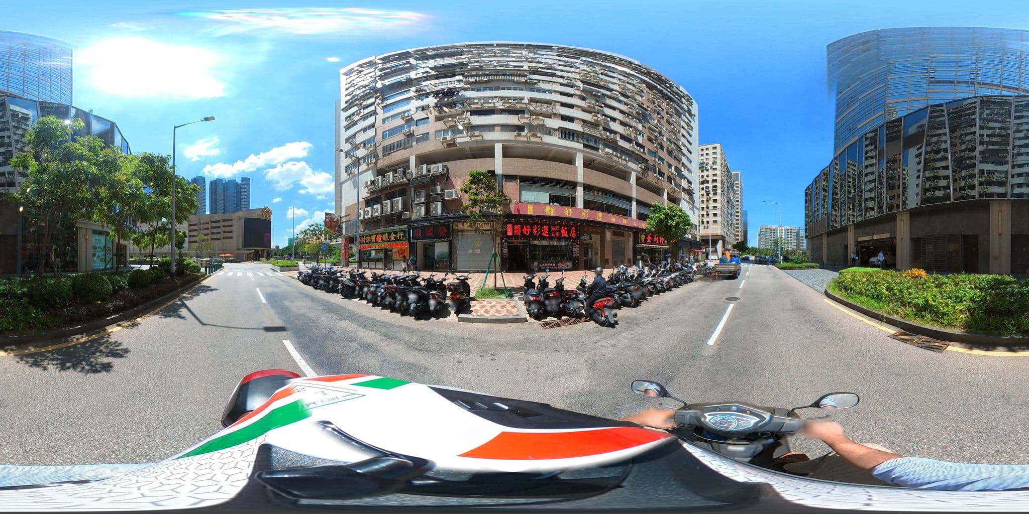 Street view near 澳門雅詩閣 Ascott Macau, Sé — © joaocsampayo (CC BY-SA · Mapillary)
