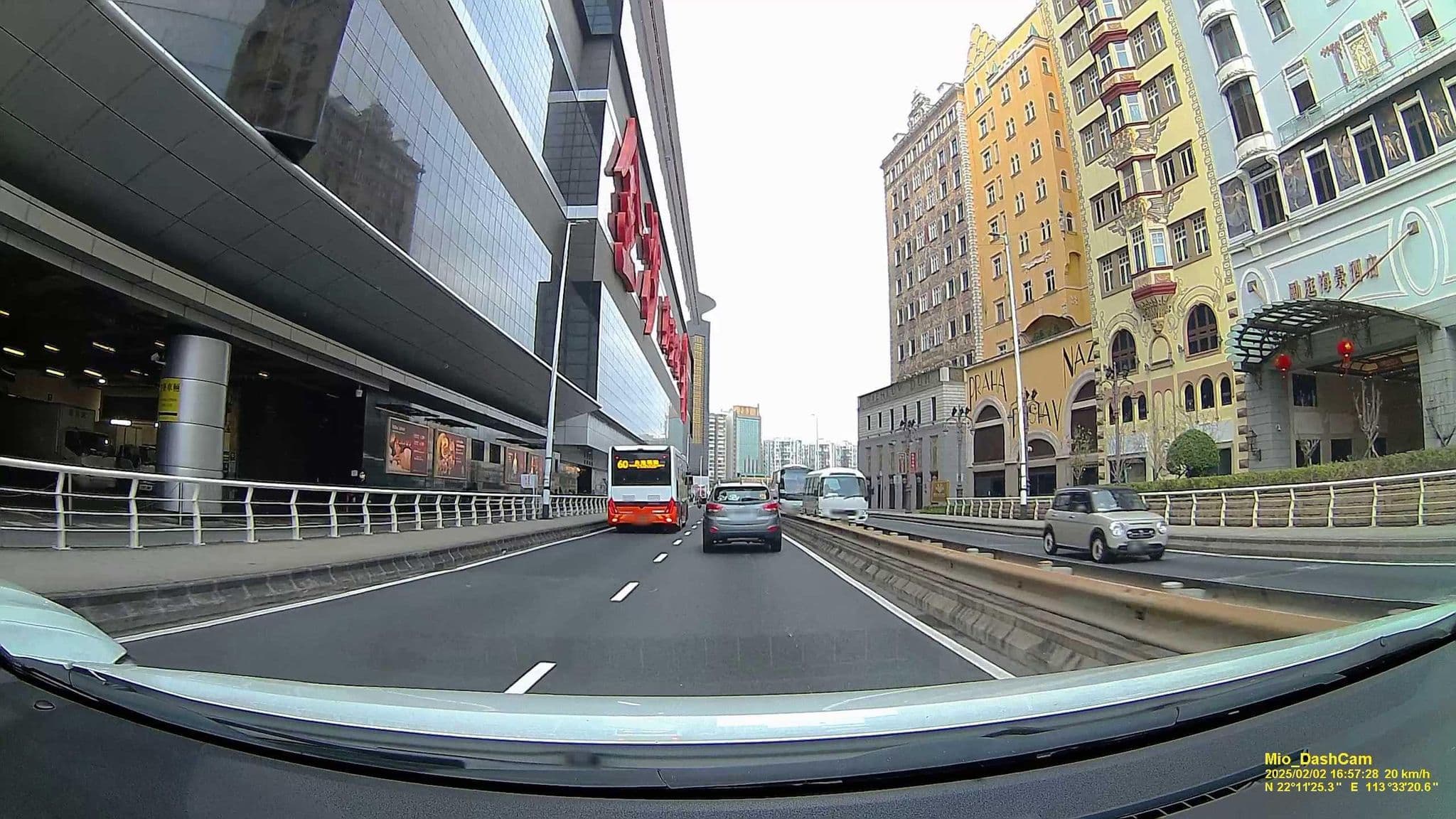 Street view near 澳門金沙酒店 Sands Macao Hotel, Sé — © hcyen (CC BY-SA · Mapillary)