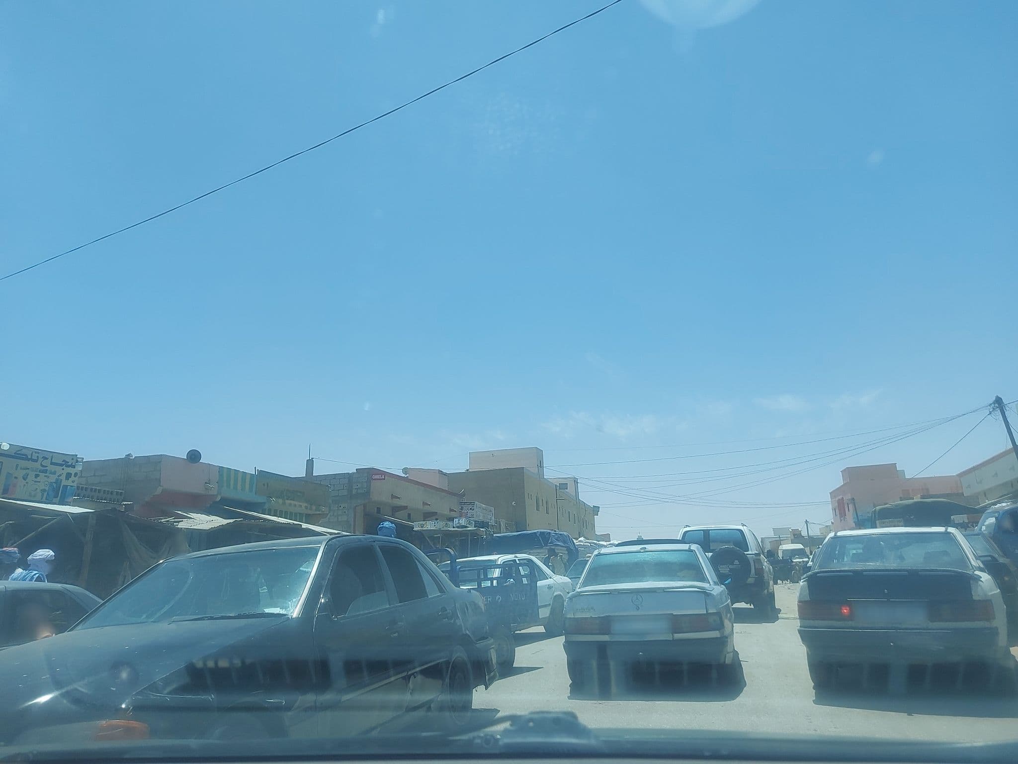 Street view near Palais vert, Nouakchott — © abdicheine (CC BY-SA · Mapillary)