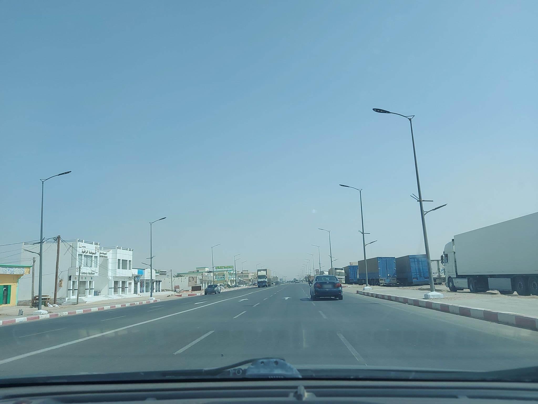 Street view near Luna, Tevragh Zeina — © abdicheine (CC BY-SA · Mapillary)
