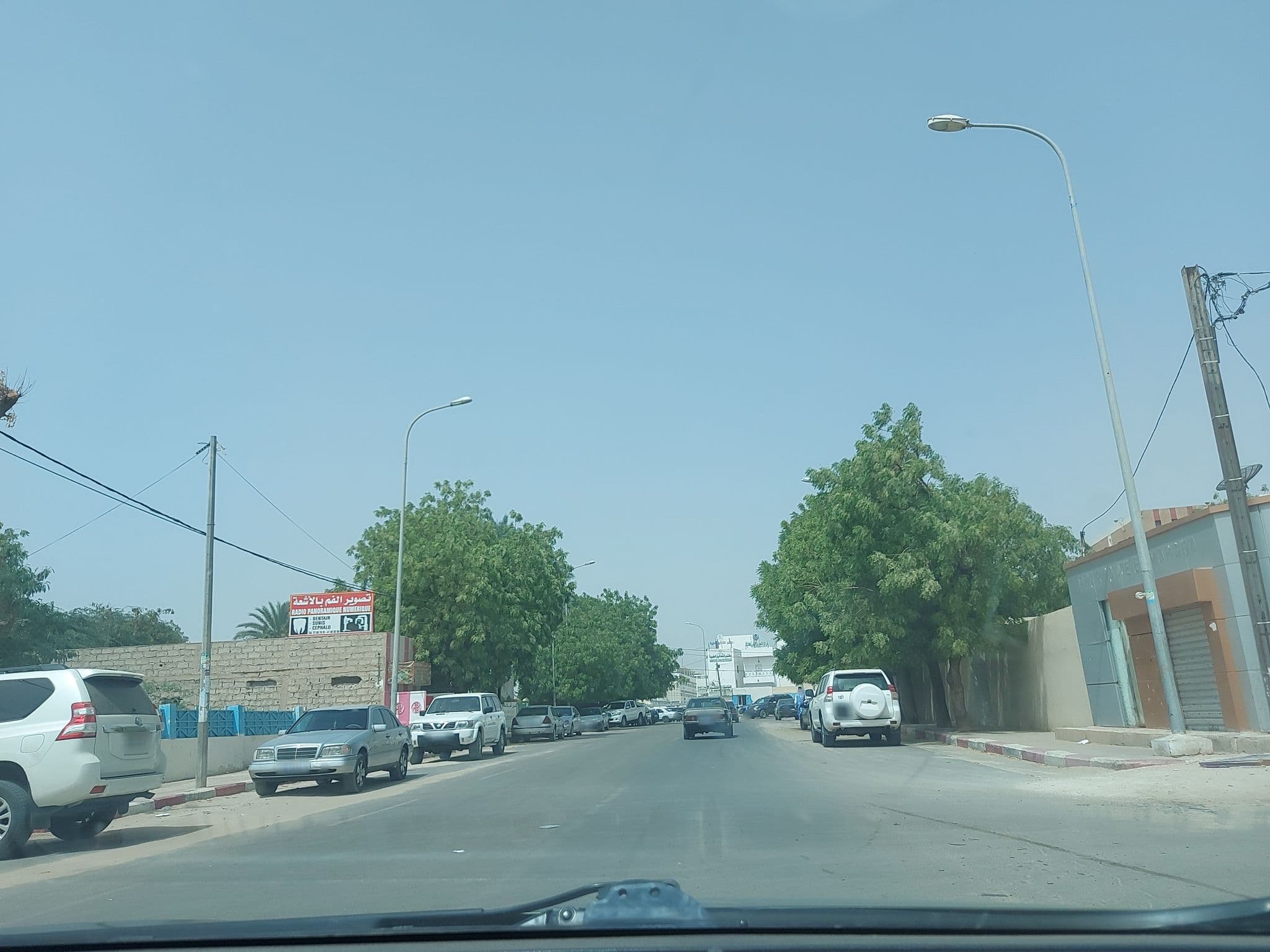Street view near Par 4 Chemins - Atypical Stopover, Nouakchott — © vetah20 (CC BY-SA · Mapillary)