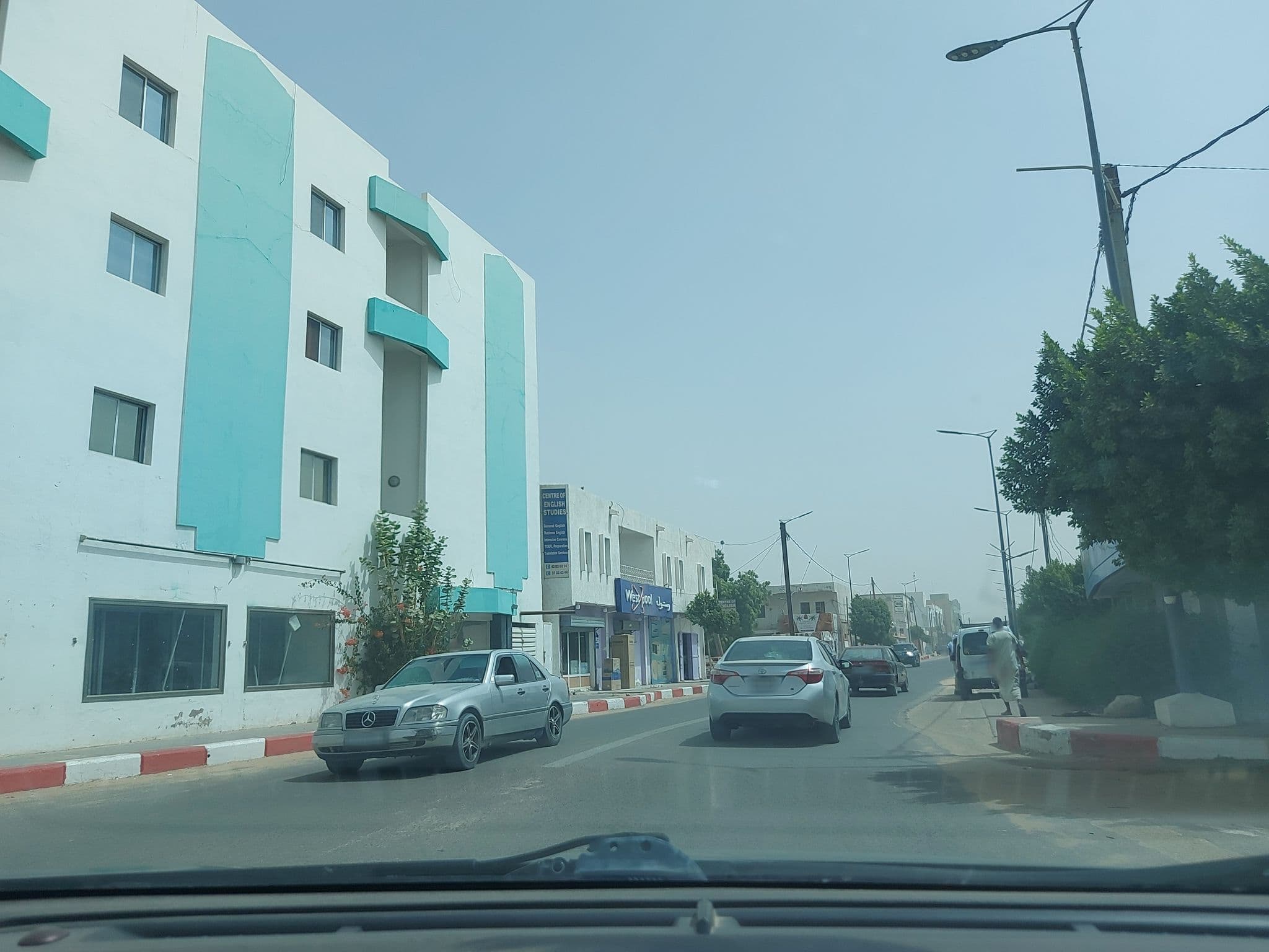 Street view near Mouna منى, Tevragh Zeina — © vetah20 (CC BY-SA · Mapillary)