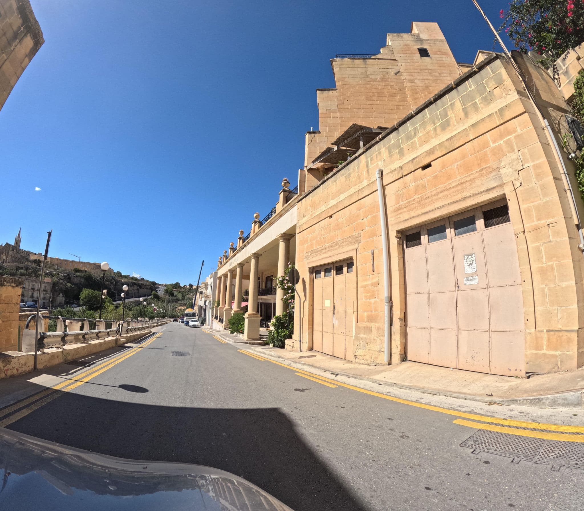 Street view near Grand Hotel, Mġarr — © richlv (CC BY-SA · Mapillary)