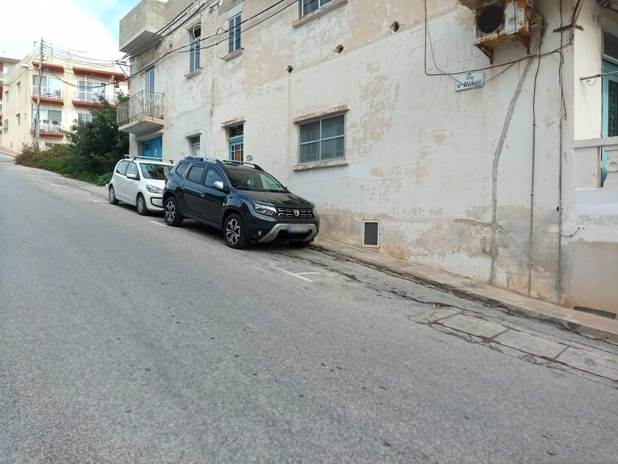 Street view near Porto Azzurro Aparthotel, Mellieħa — © annekaro (CC BY-SA · Mapillary)