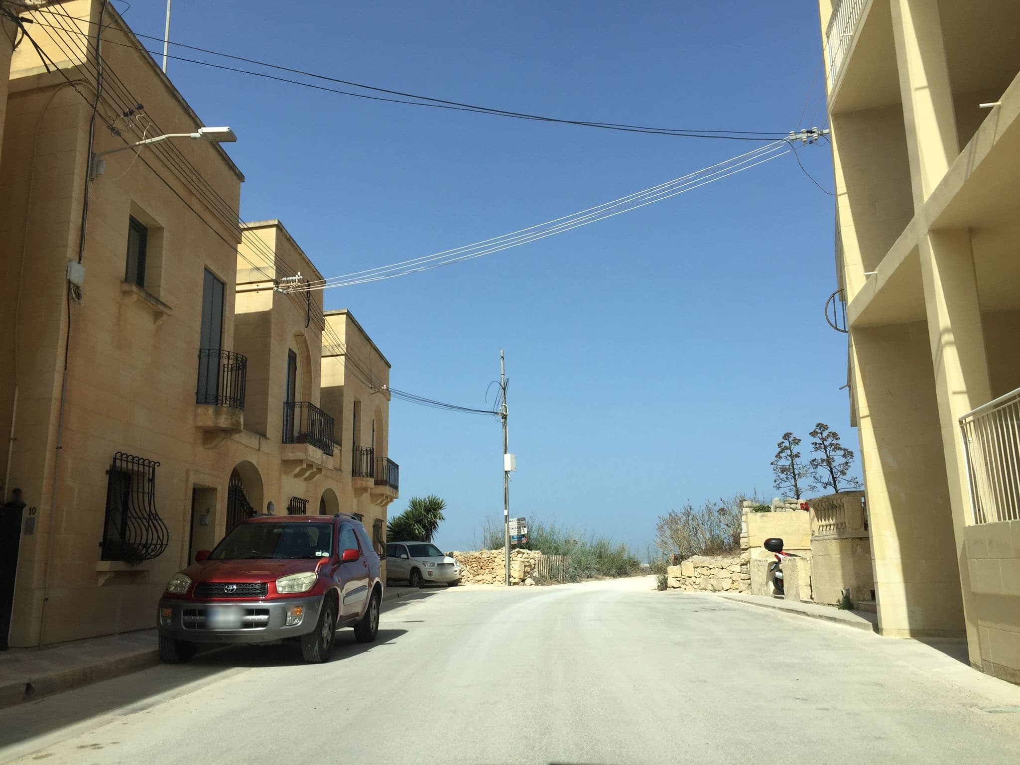 Street view near Il-Girna Residence, Sannat — © richlv (CC BY-SA · Mapillary)