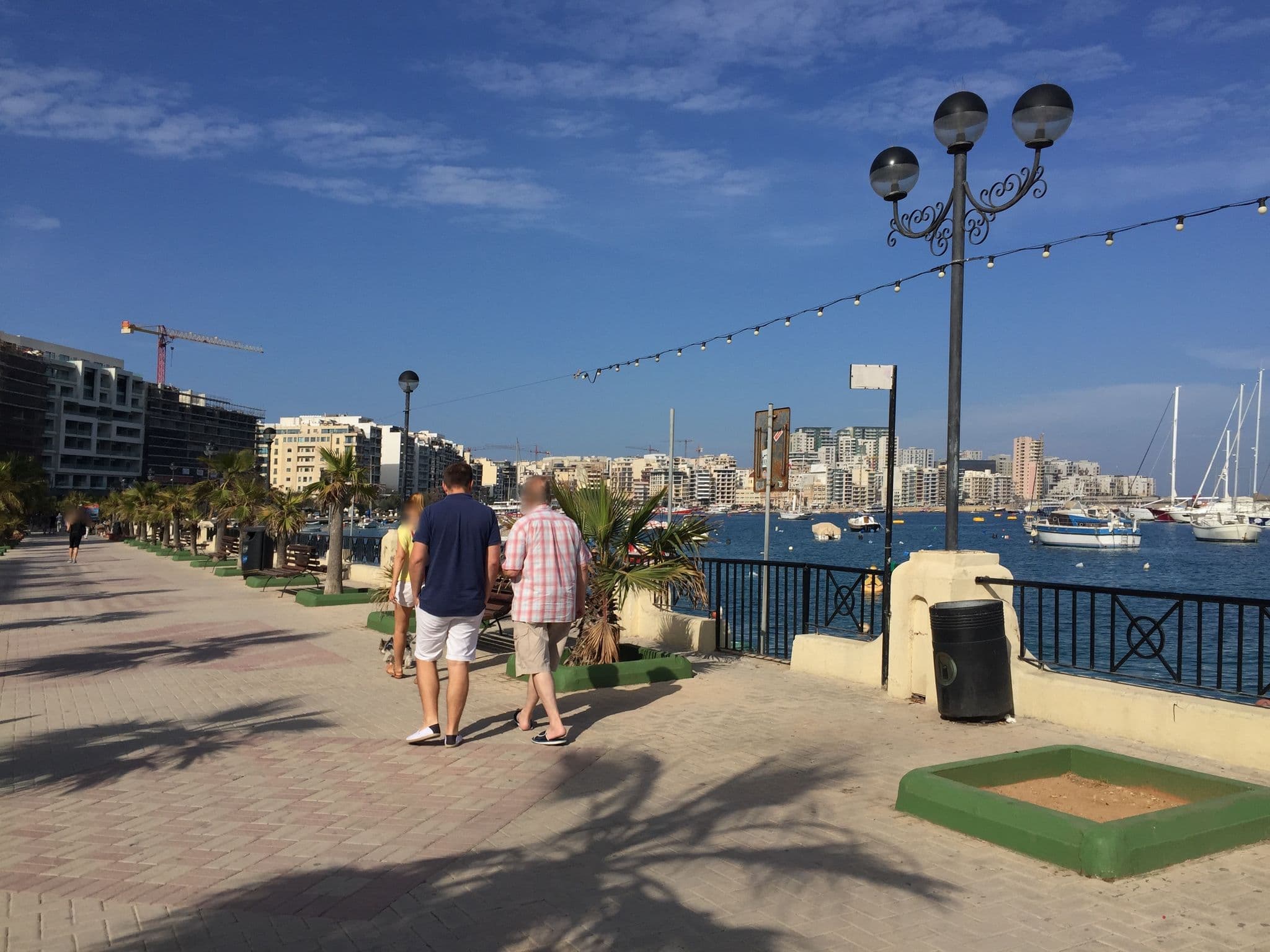 Street view near Bayview Hotel & Apartments, Sliema — © richlv (CC BY-SA · Mapillary)