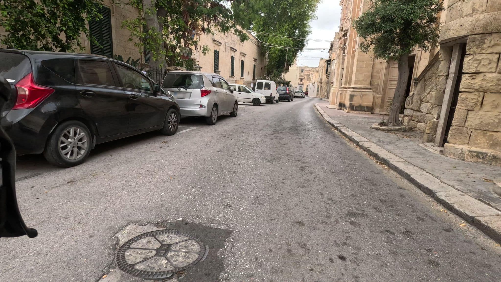 Street view near Bowyer House, Tarxien — © ArthurL (CC BY-SA · Mapillary)