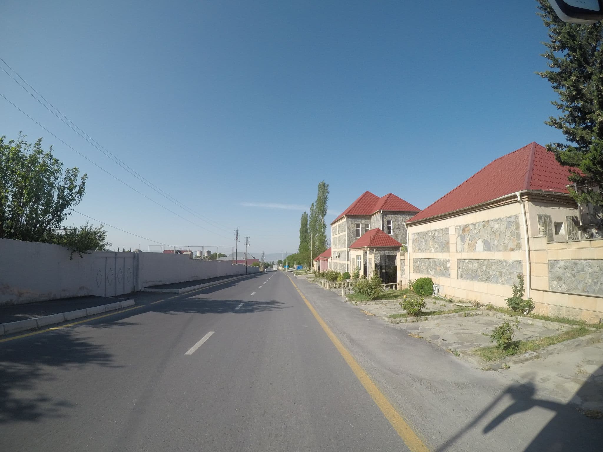 Street view near F Garden Hotel Restoran, Sheki — © westbam (CC BY-SA · Mapillary)