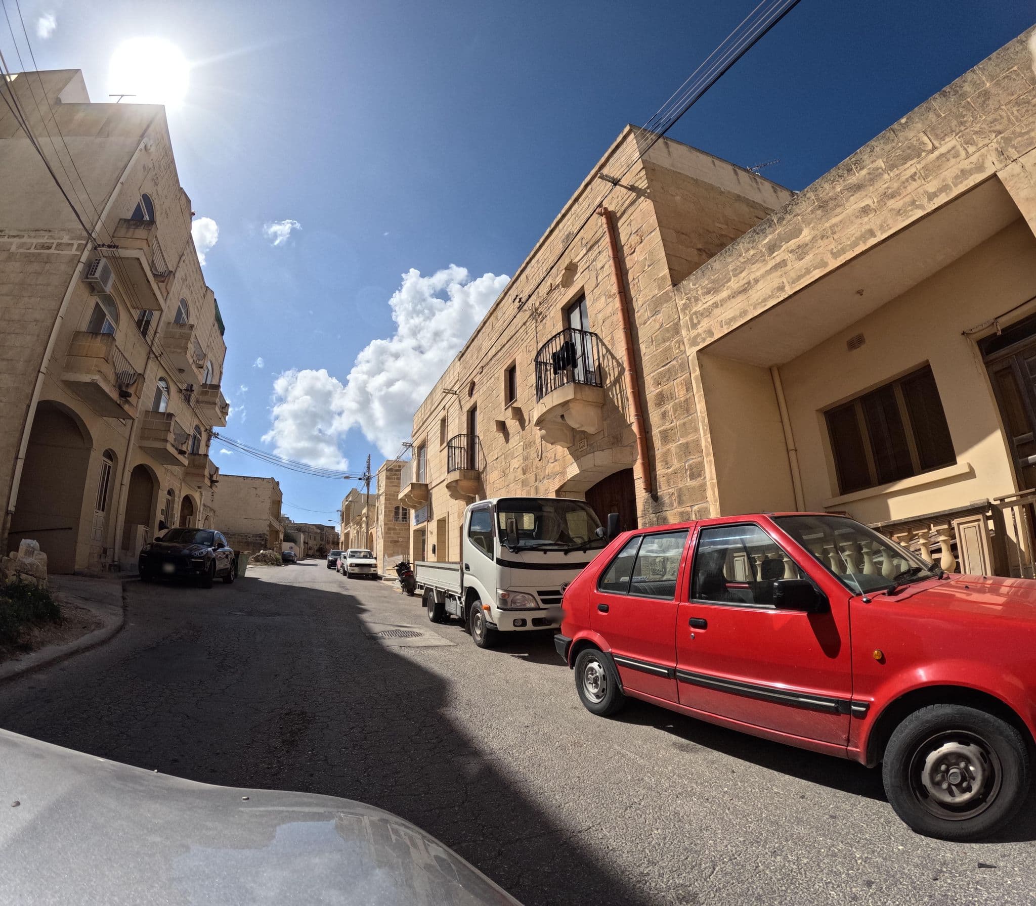Street view near Gozovigliando b&b, Nadur — © richlv (CC BY-SA · Mapillary)