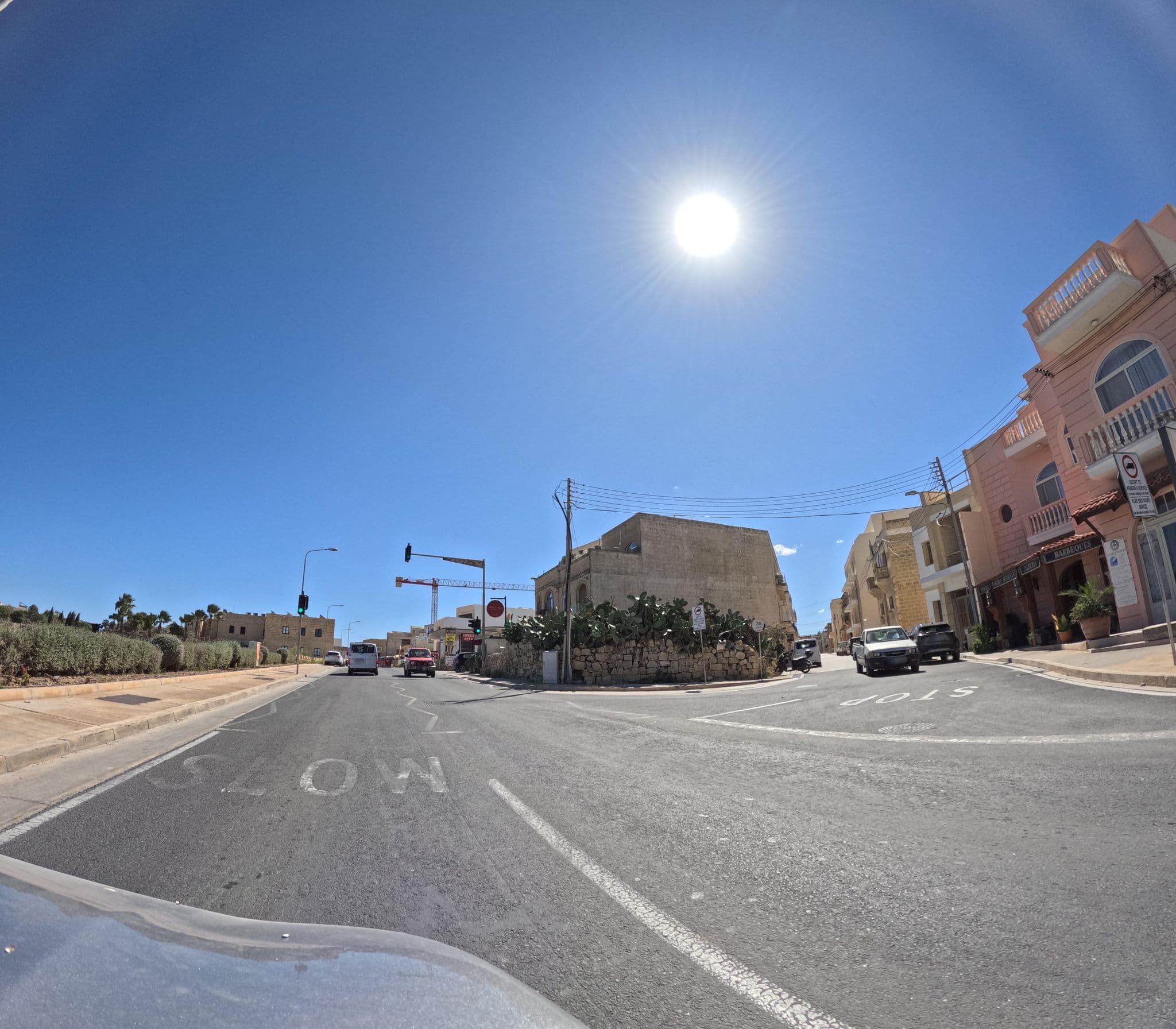 Street view near Mariblu, Xewkija — © richlv (CC BY-SA · Mapillary)