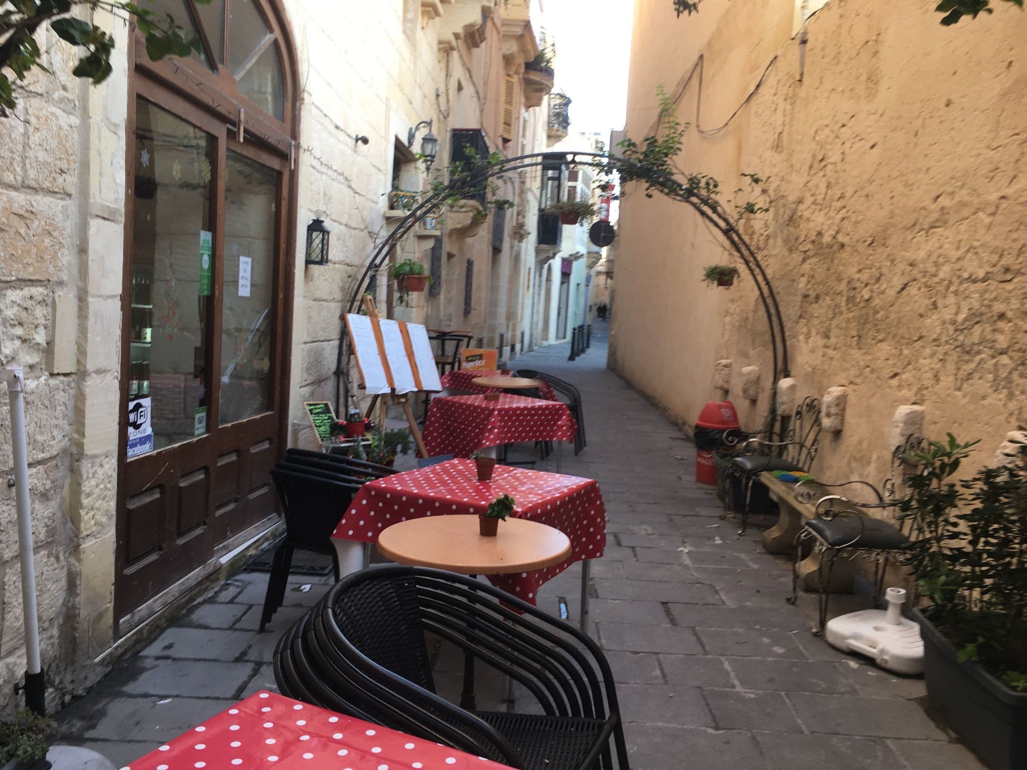 Street view near No. 2 Labini, Rabat — © bicyclize (CC BY-SA · Mapillary)