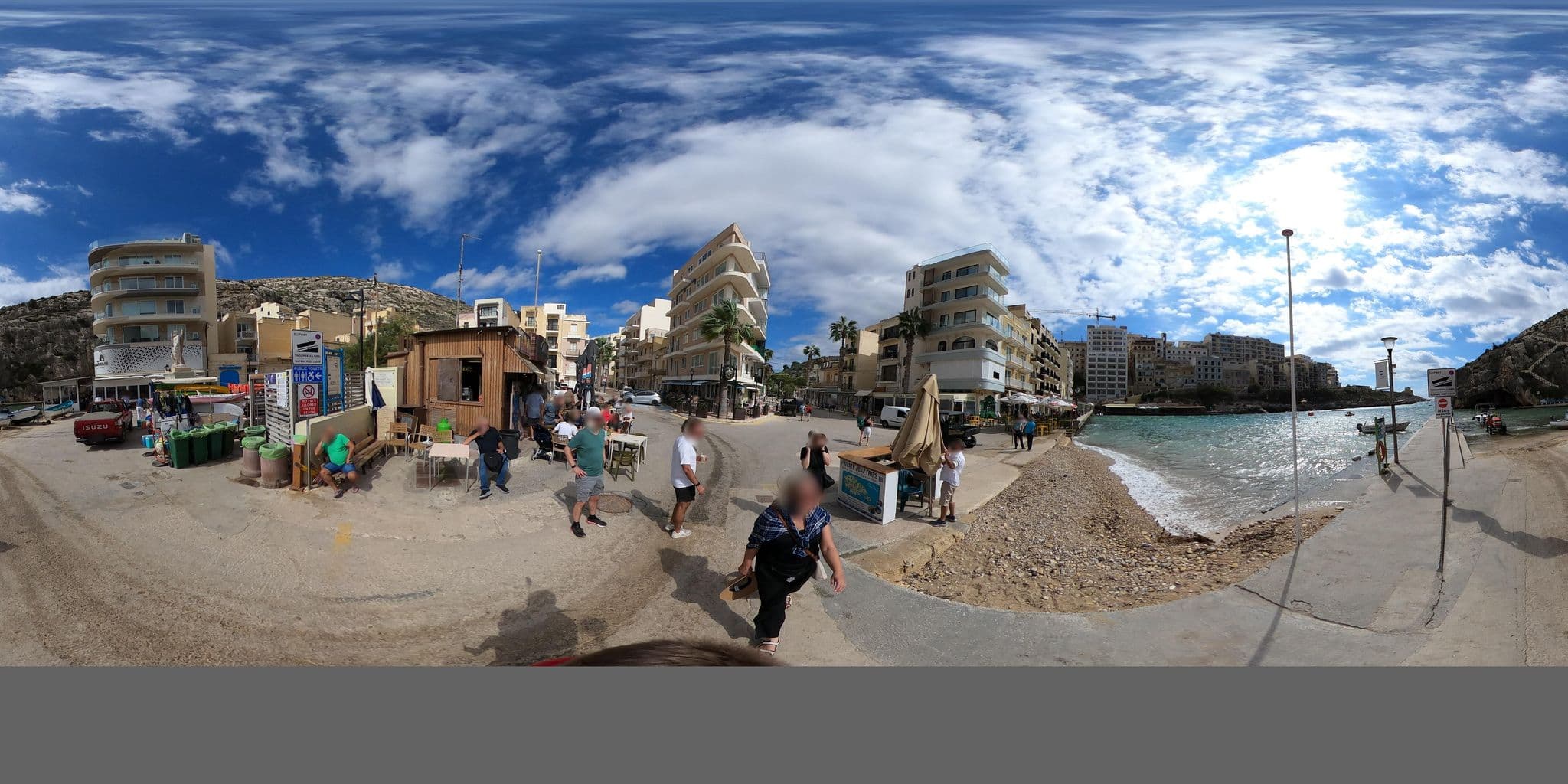 Street view near mobydick, Kerċem — © richlv (CC BY-SA · Mapillary)