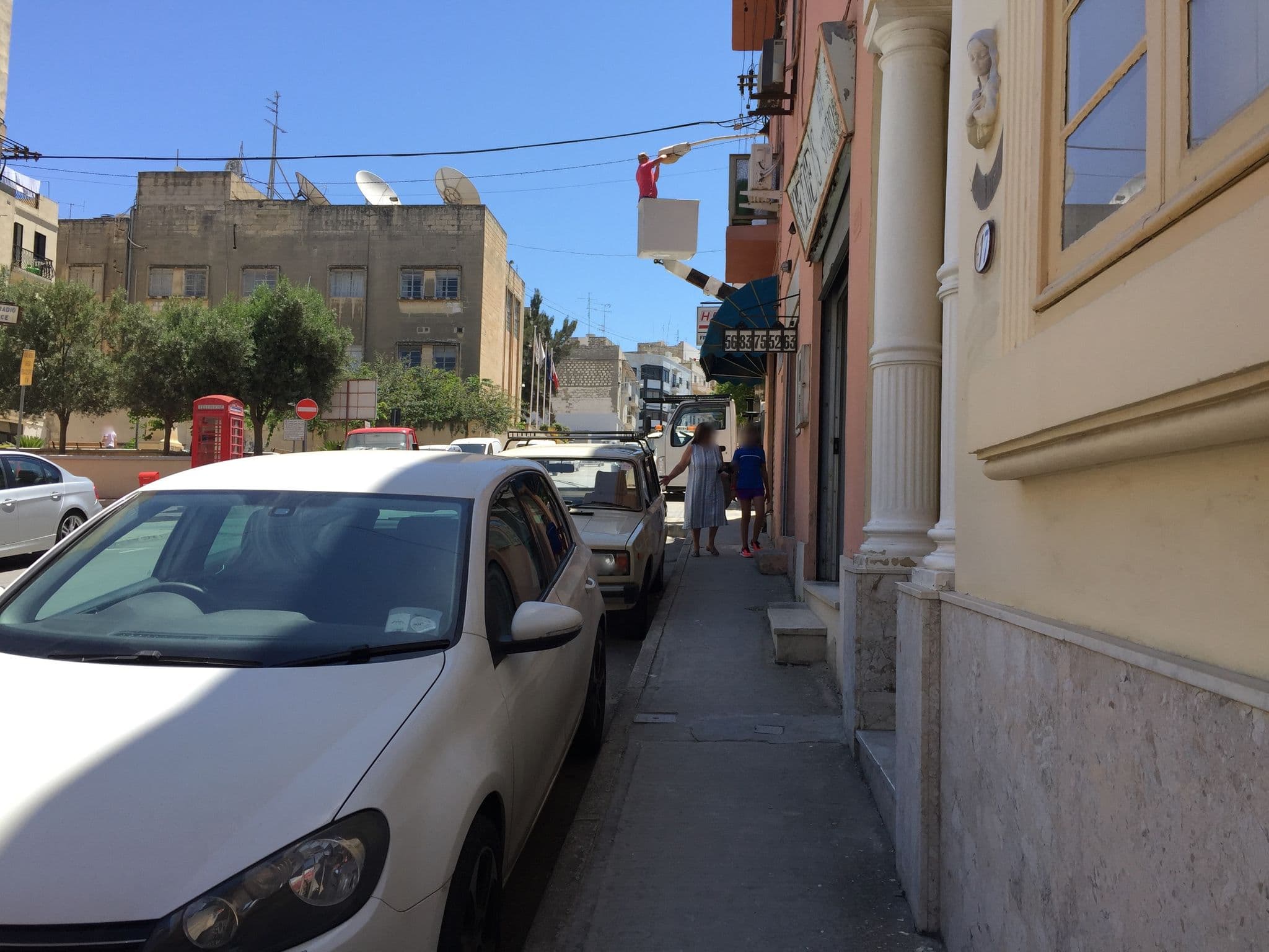Street view near Michelle, Pietà — © richlv (CC BY-SA · Mapillary)