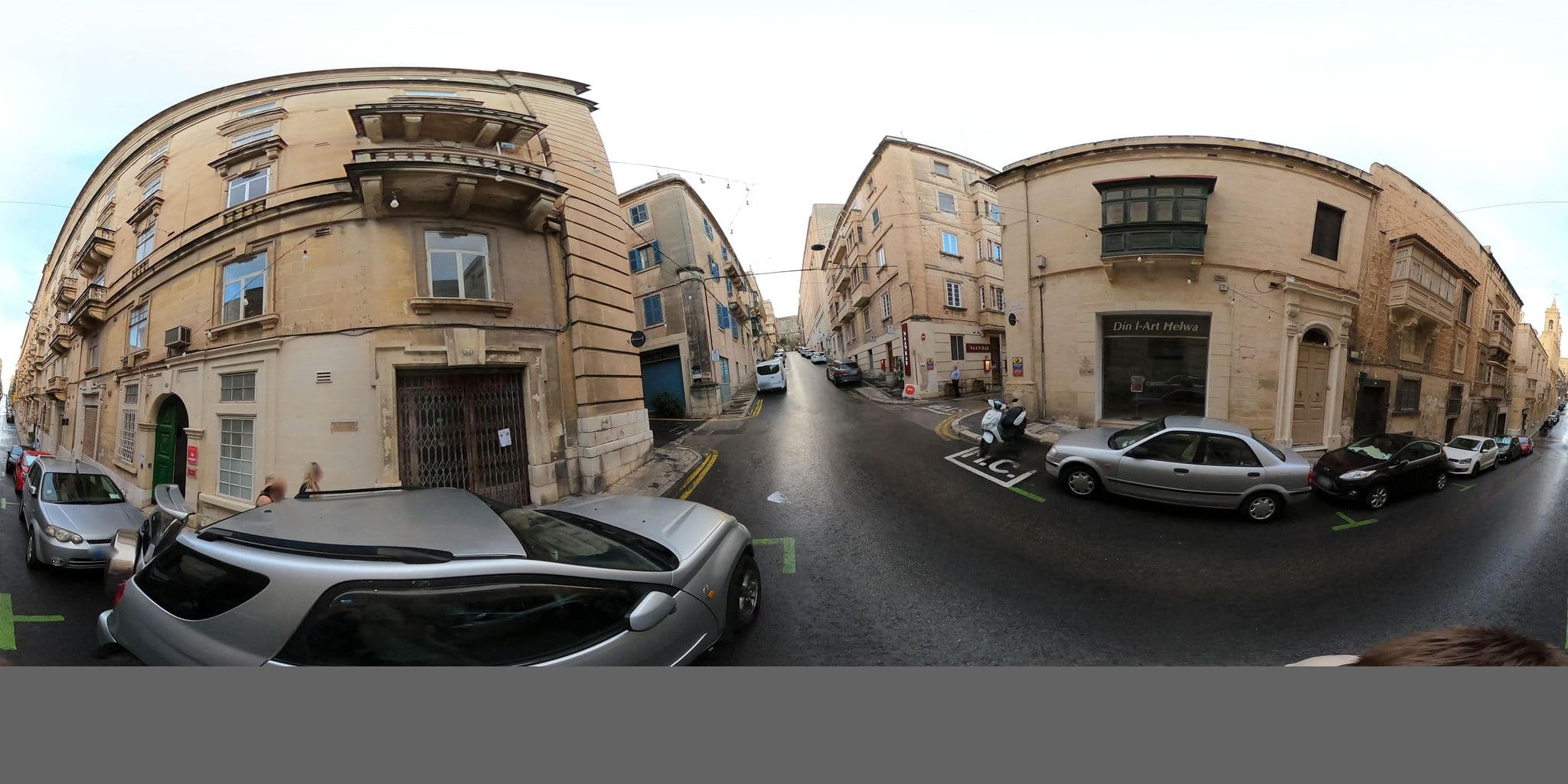 Street view near La Falconeria, Floriana — © richlv (CC BY-SA · Mapillary)