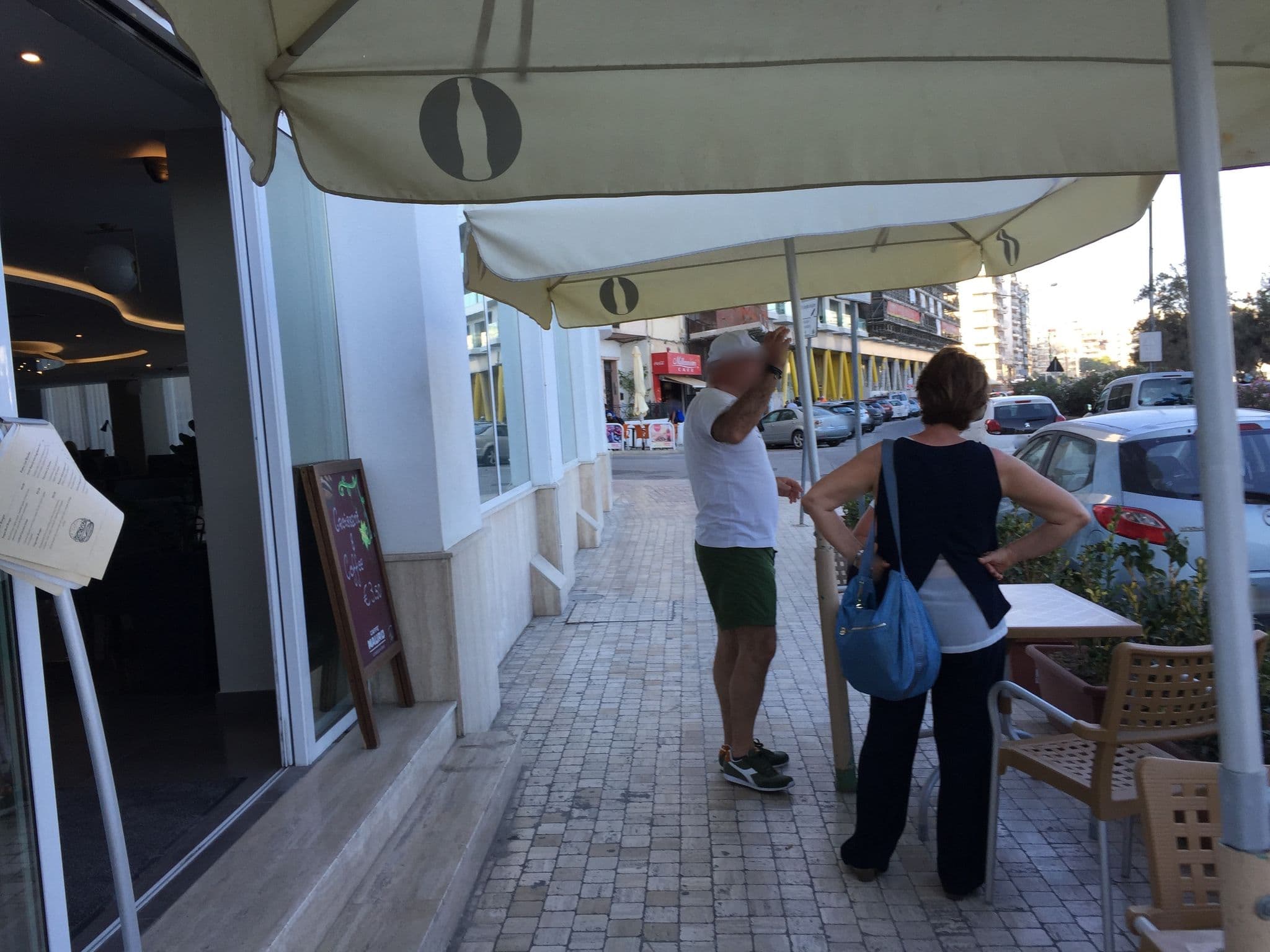 Street view near The Waterfront Hotel, Sliema — © richlv (CC BY-SA · Mapillary)