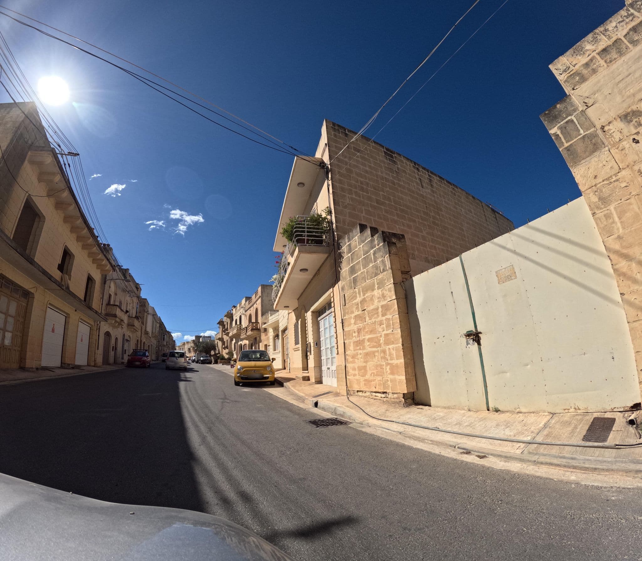 Street view near Green Valley House, Xagħra — © richlv (CC BY-SA · Mapillary)