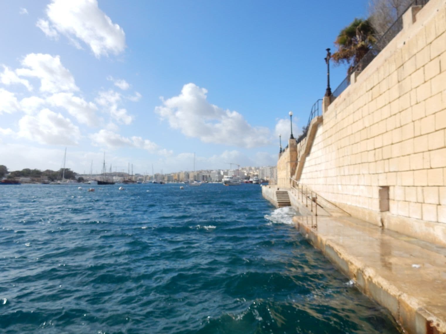 Street view near Mediterranean Court, Sliema — © sarant (CC BY-SA · Mapillary)