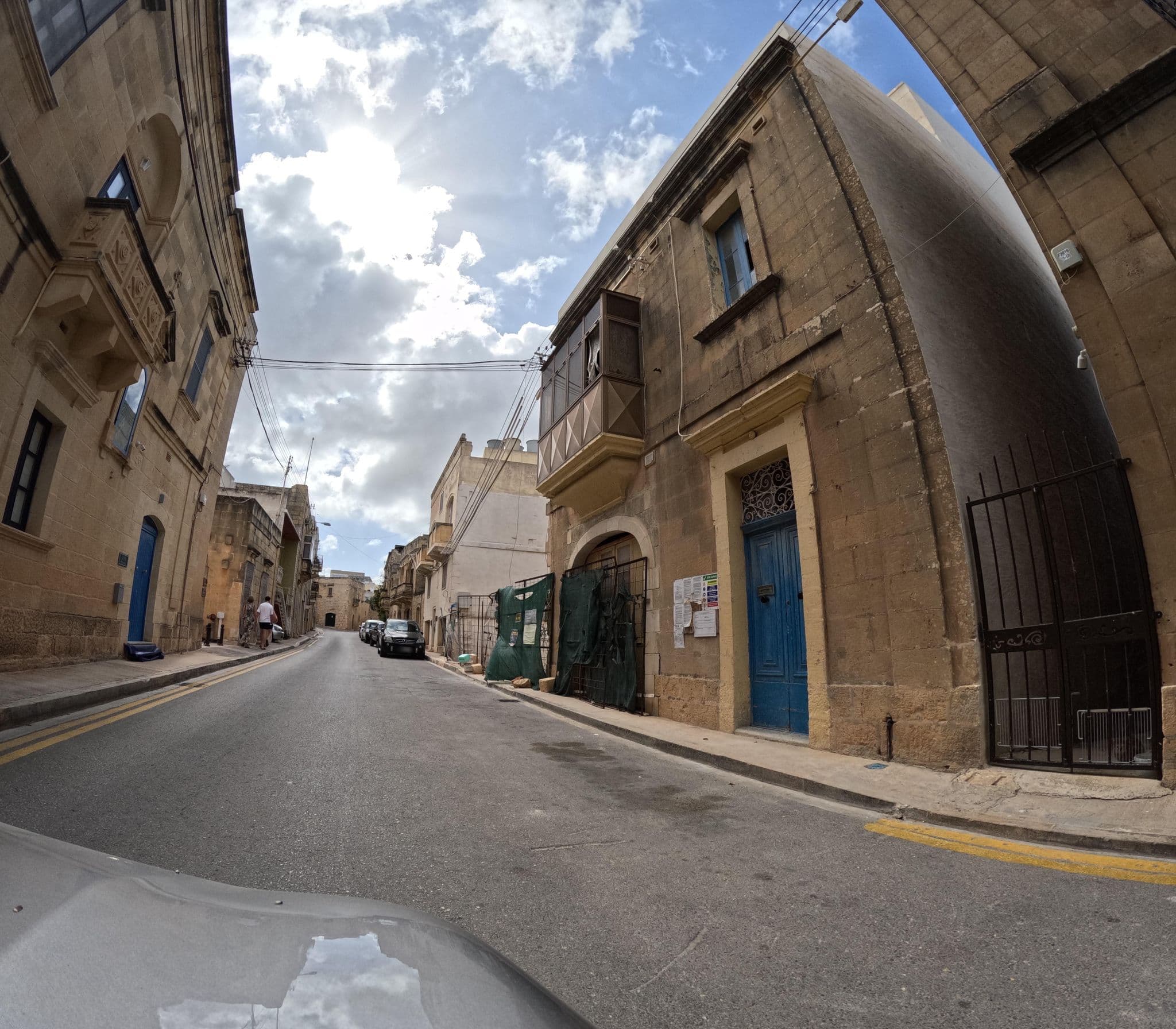 Street view near Ta Xandru Farmhouse, Xagħra — © richlv (CC BY-SA · Mapillary)