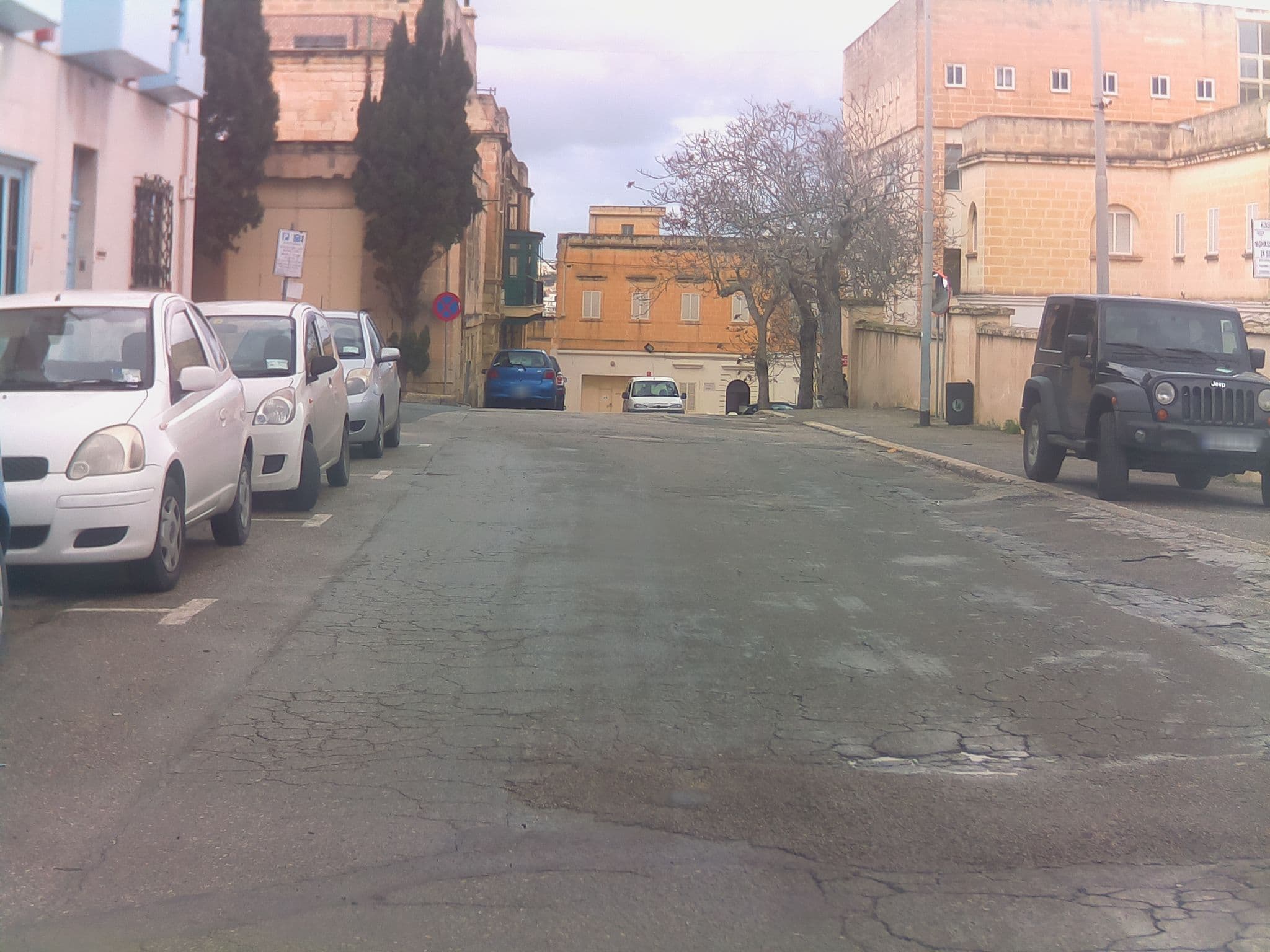 Street view near Tritoni Boutique Hotel, Floriana — © ramap (CC BY-SA · Mapillary)