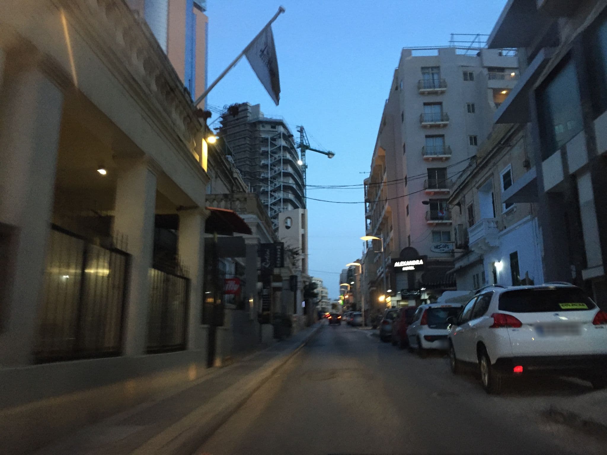 Street view near Luma Residence, San Ġiljan — © richlv (CC BY-SA · Mapillary)