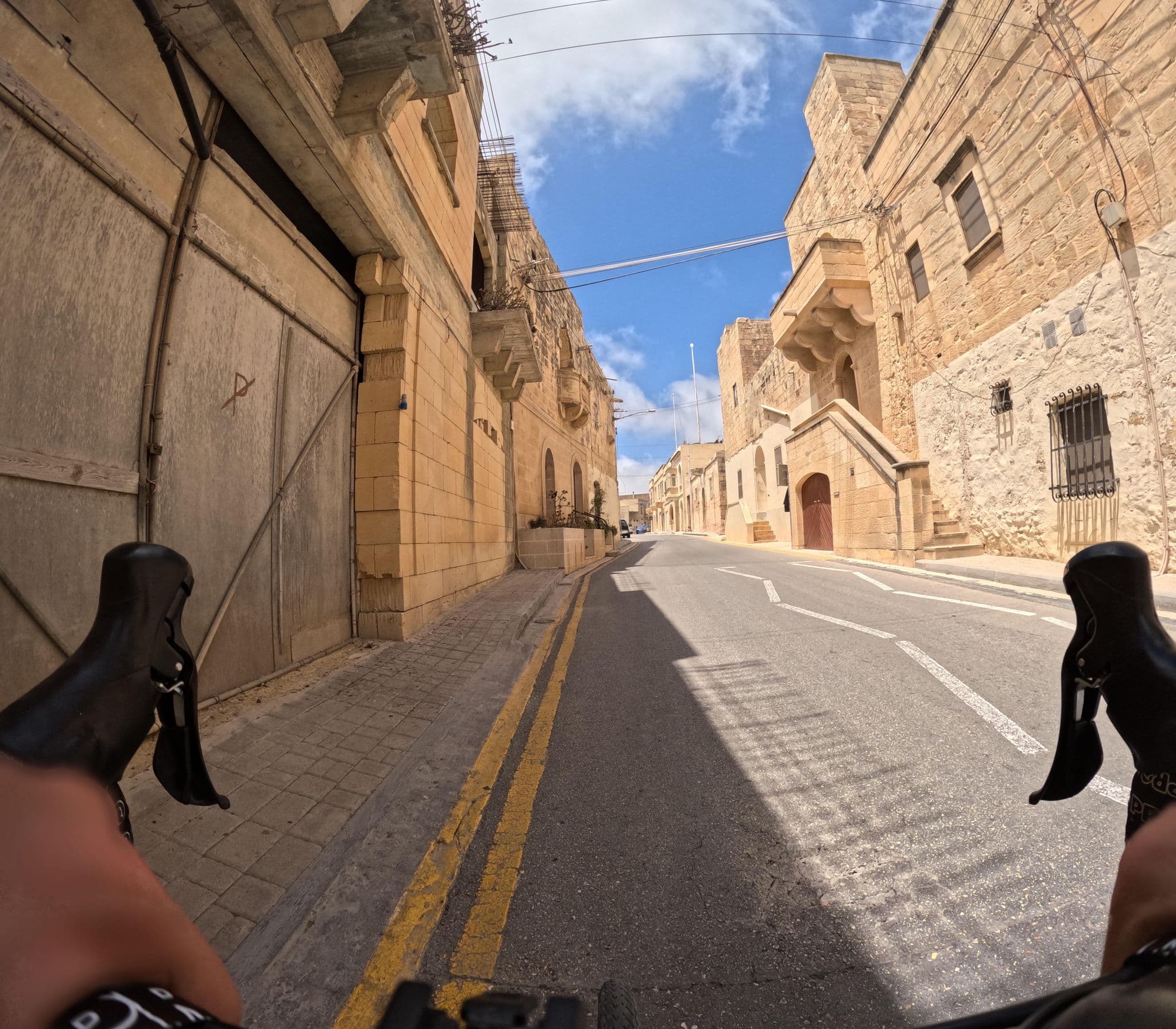 Street view near It-Tuta Farmhouse, Għarb — © ArthurL (CC BY-SA · Mapillary)
