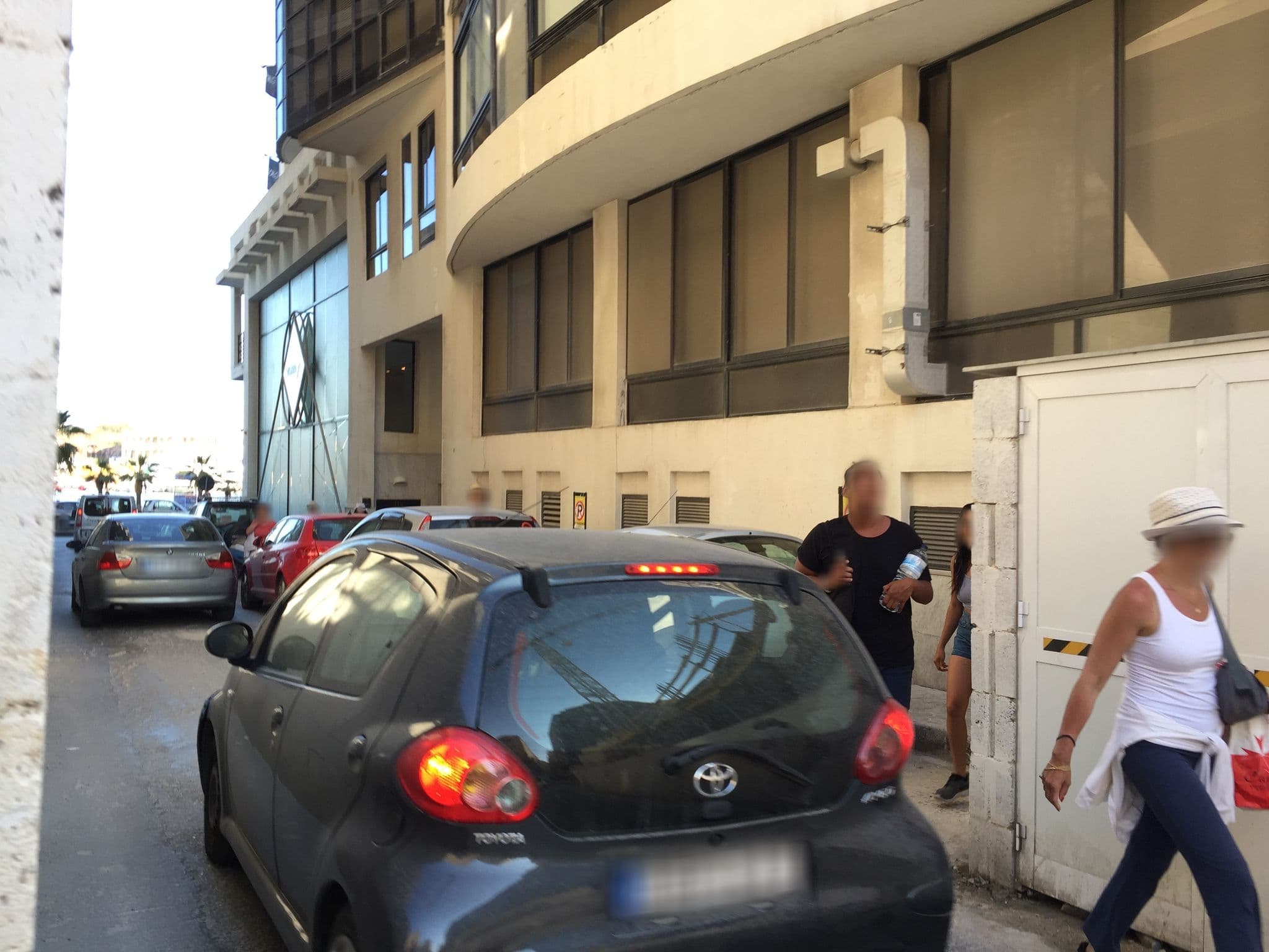 Street view near 115 The Strand Hotel & Suites, Sliema — © richlv (CC BY-SA · Mapillary)