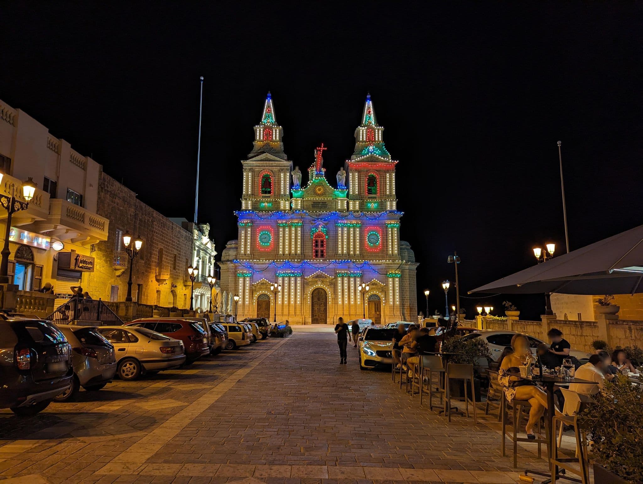 Street view near Lure Hotel & Spa, Mellieħa — © ente (CC BY-SA · Mapillary)