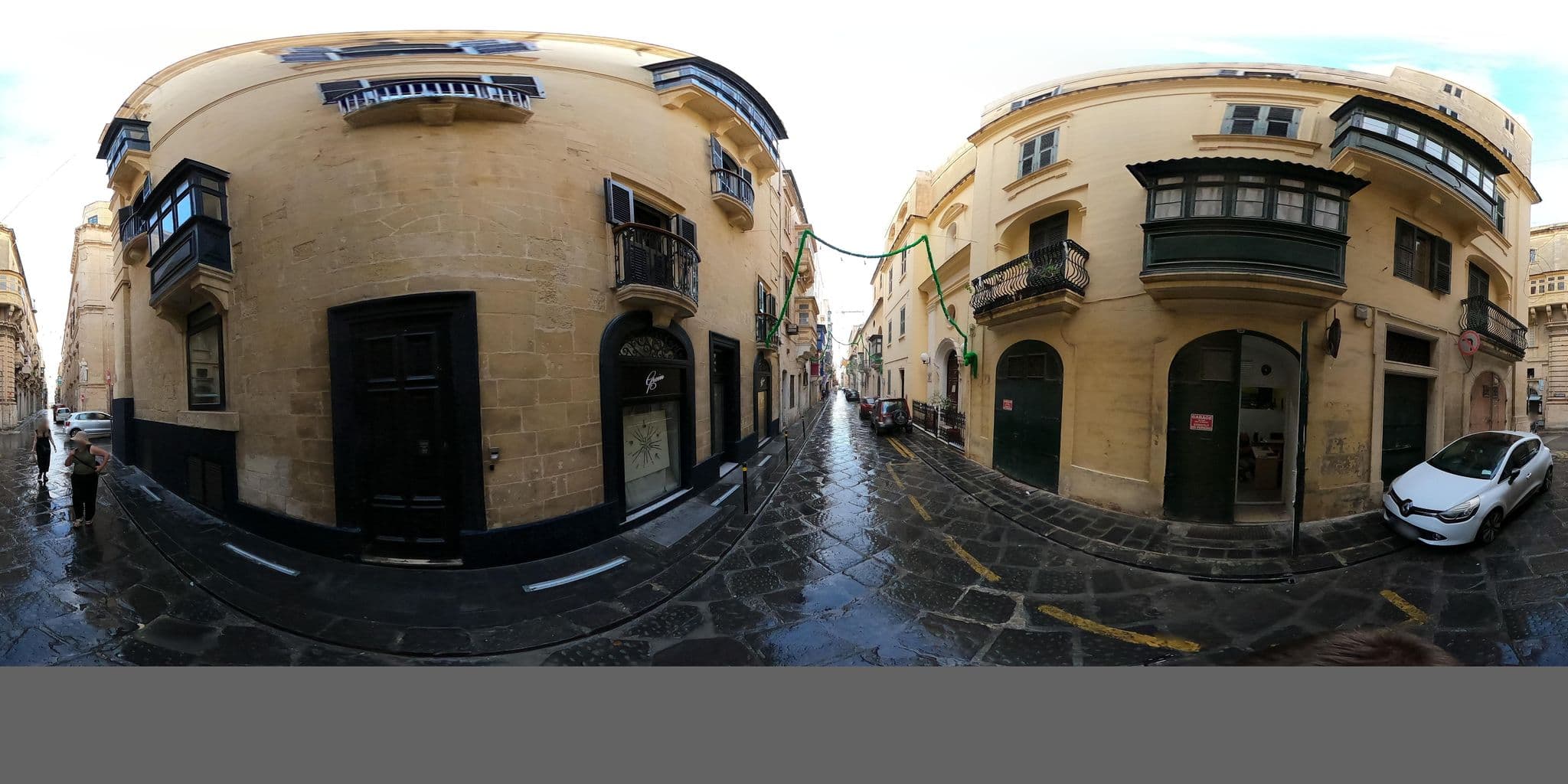 Street view near Rosselli - AX Privilege, Valletta — © richlv (CC BY-SA · Mapillary)