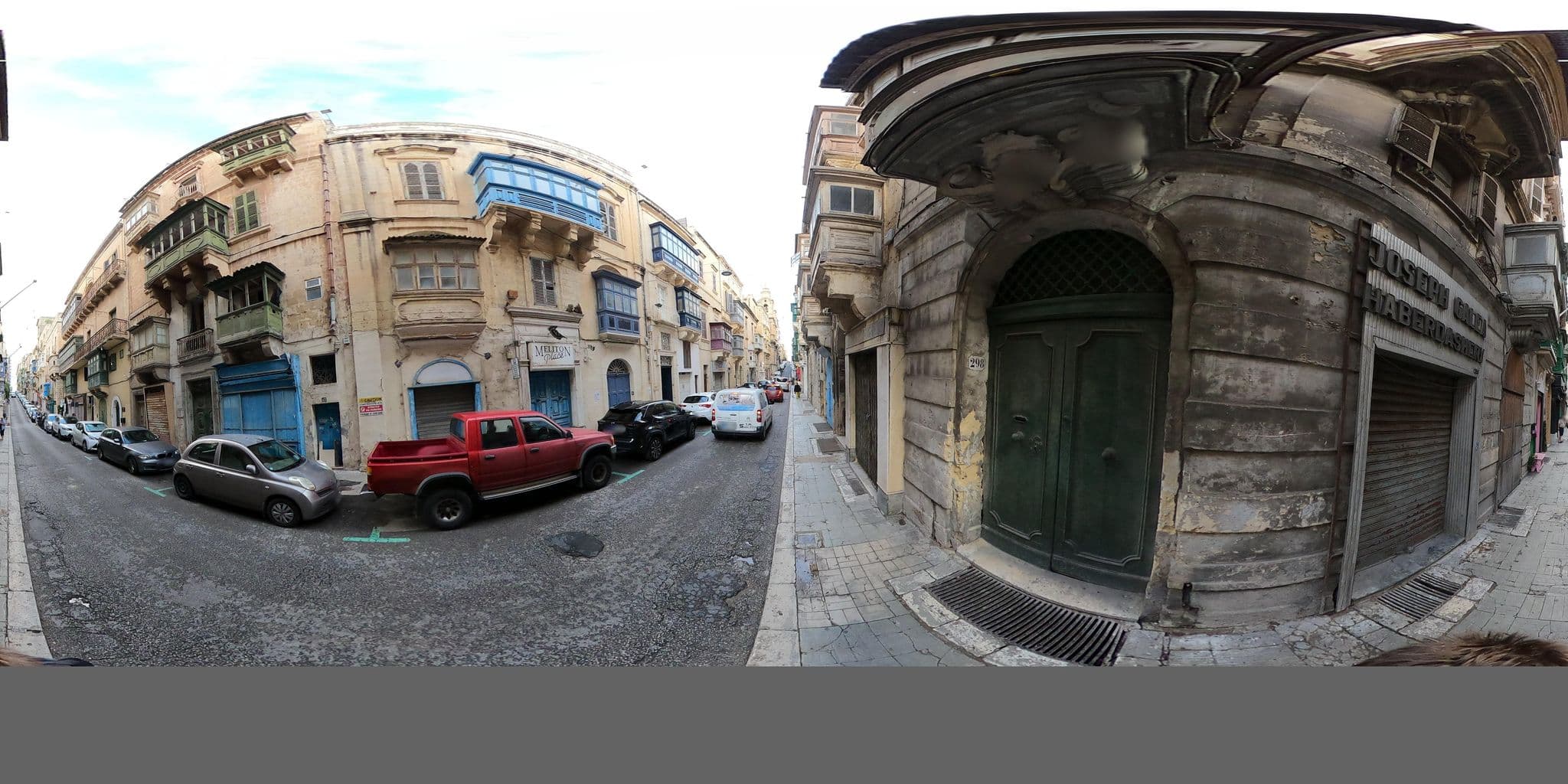 Street view near 66 Saint Paul's Boutique Hotel, Valletta — © richlv (CC BY-SA · Mapillary)