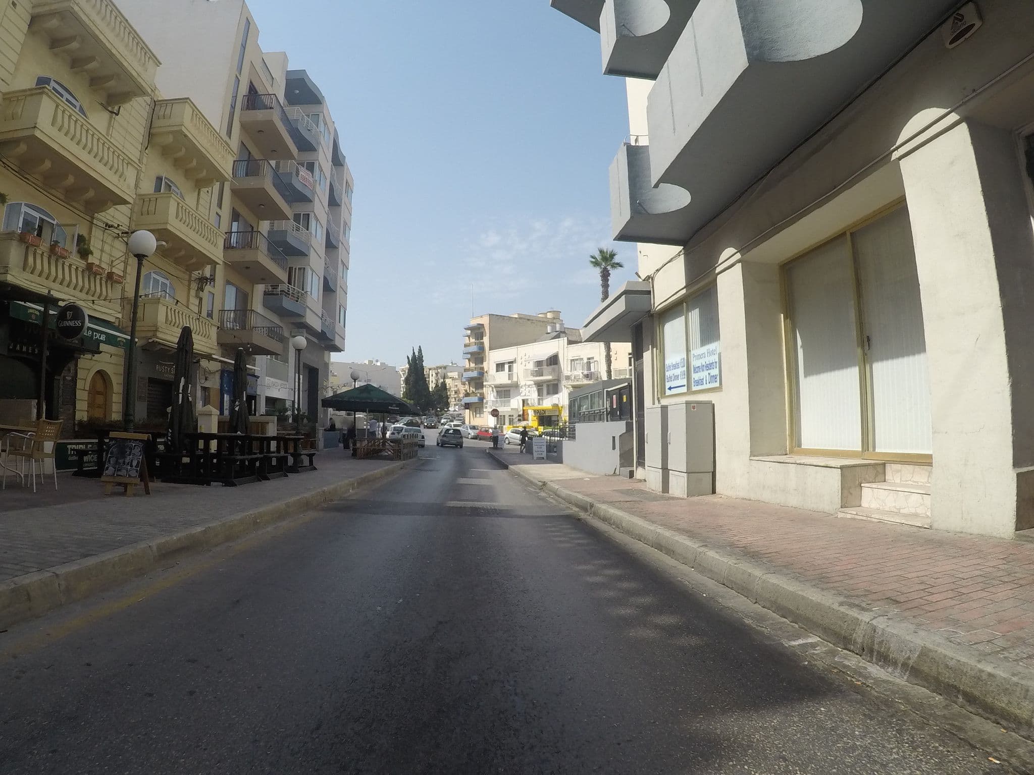 Street view near Ibis Styles Saint Paul's Bay, San Pawl il-Baħar — © chrisbeddow (CC BY-SA · Mapillary)