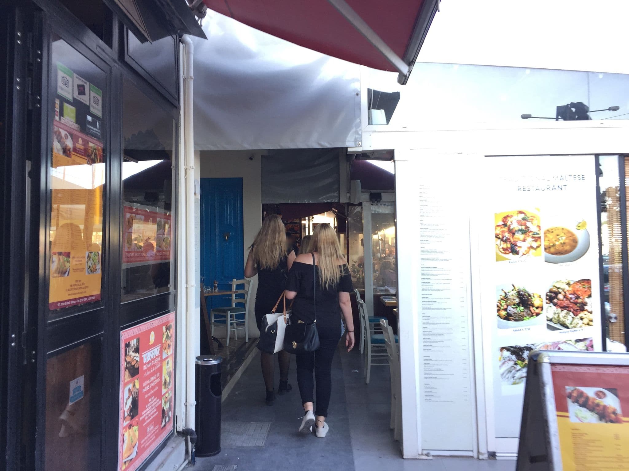 Street view near The Londoner Hotel Sliema, Sliema — © richlv (CC BY-SA · Mapillary)