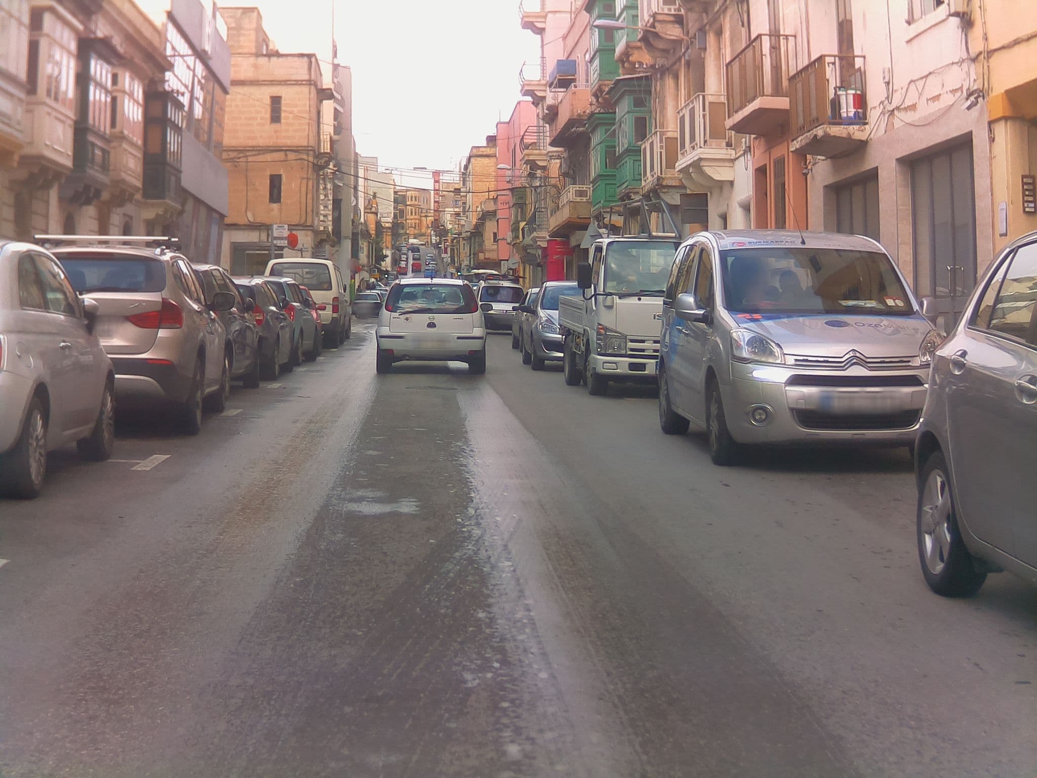 Street view near Hotel Urban Isle, Gżira — © ramap (CC BY-SA · Mapillary)