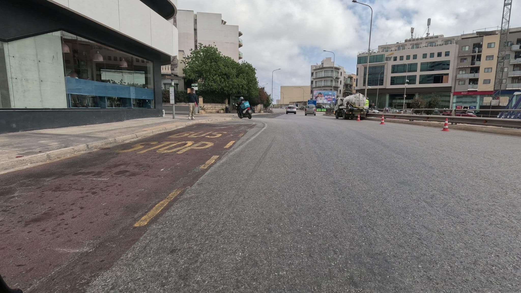 Street view near Park Heights by The Warren Collection, Gżira — © ArthurL (CC BY-SA · Mapillary)